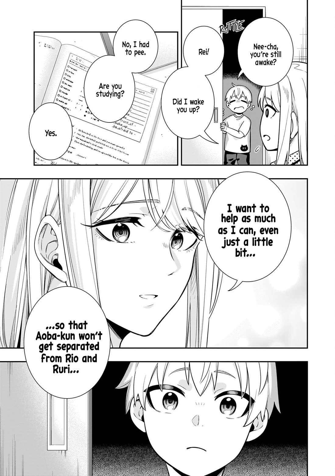 The Ice Princess Wants to be Melted by a Small Patch of Sunlight Chapter 8 page 19 - Chapter 8