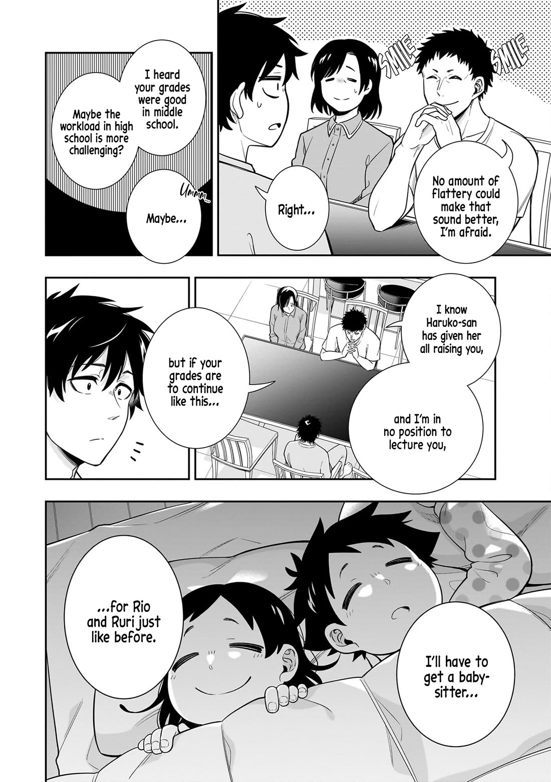 The Ice Princess Wants to be Melted by a Small Patch of Sunlight Chapter 8 page 4 - Chapter 8