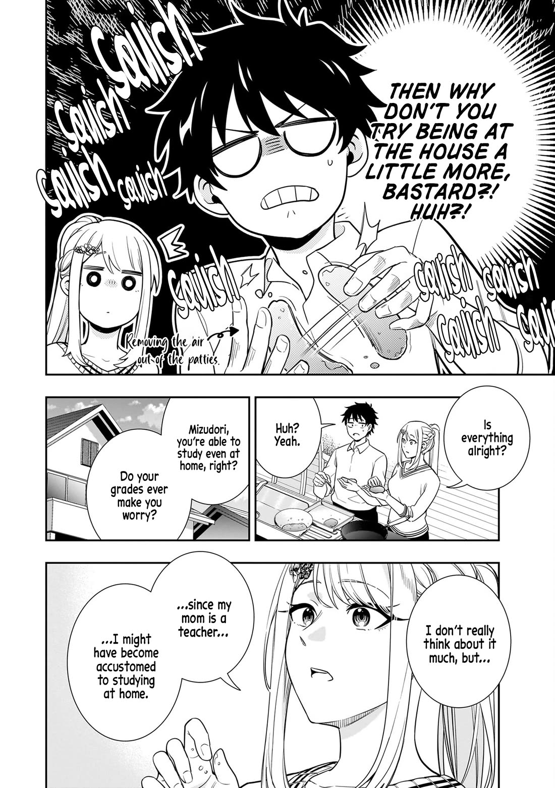 The Ice Princess Wants to be Melted by a Small Patch of Sunlight Chapter 8 page 6 - Chapter 8
