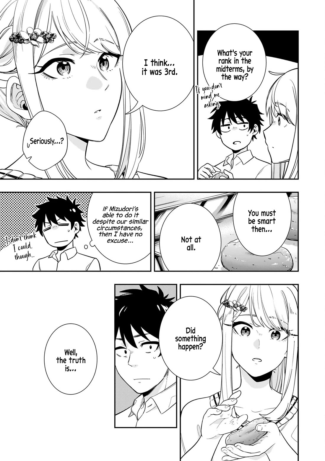 The Ice Princess Wants to be Melted by a Small Patch of Sunlight Chapter 8 page 7 - Chapter 8