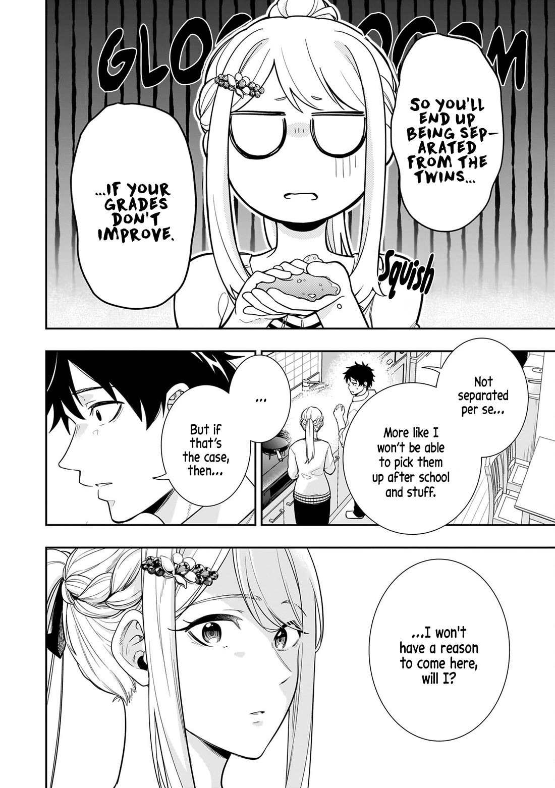 The Ice Princess Wants to be Melted by a Small Patch of Sunlight Chapter 8 page 8 - Chapter 8