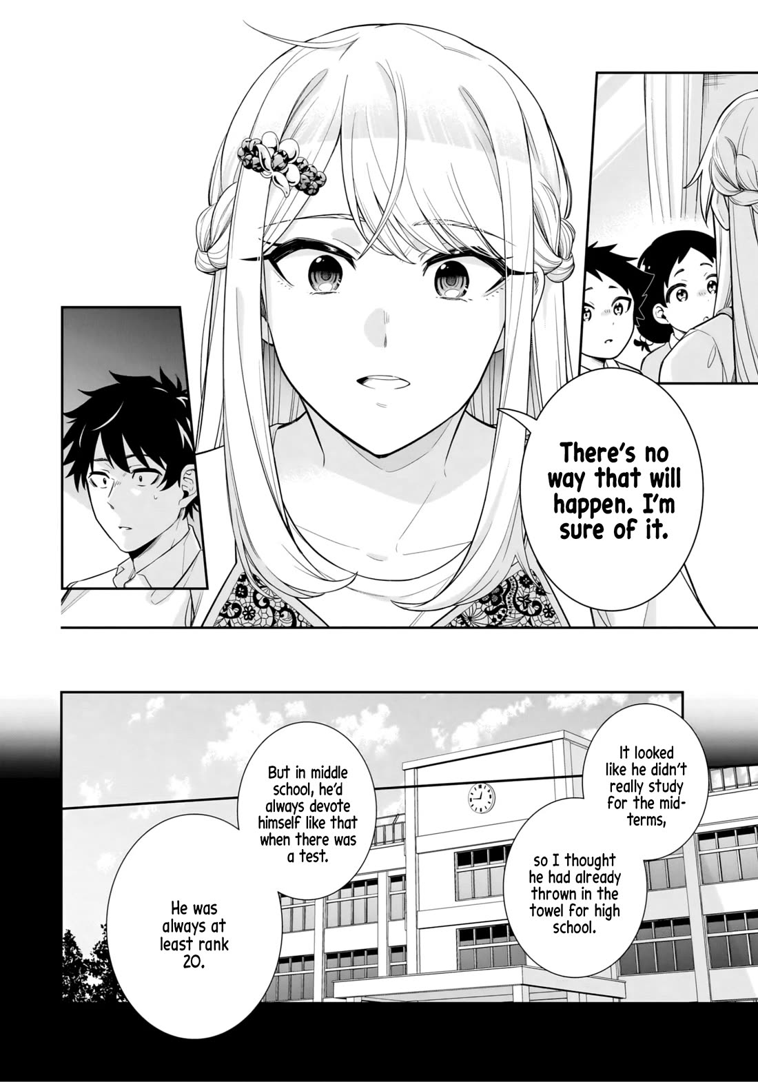 The Ice Princess Wants to be Melted by a Small Patch of Sunlight Chapter 9 page 12 - Chapter 9