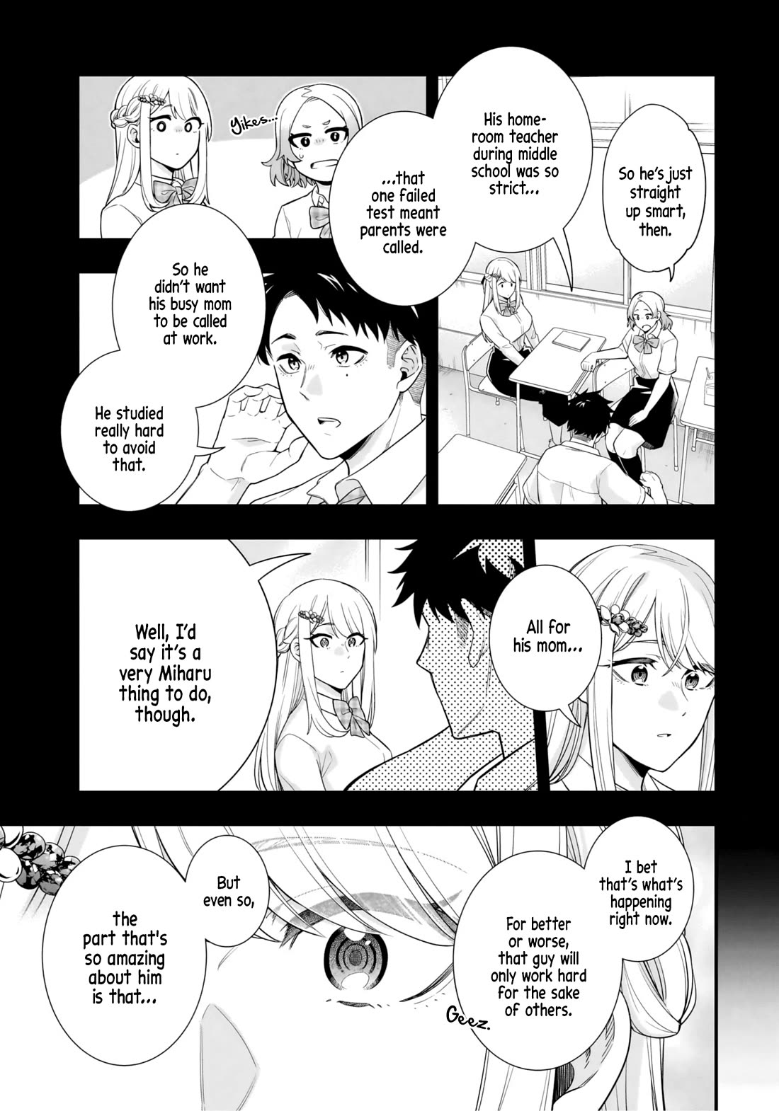 The Ice Princess Wants to be Melted by a Small Patch of Sunlight Chapter 9 page 13 - Chapter 9