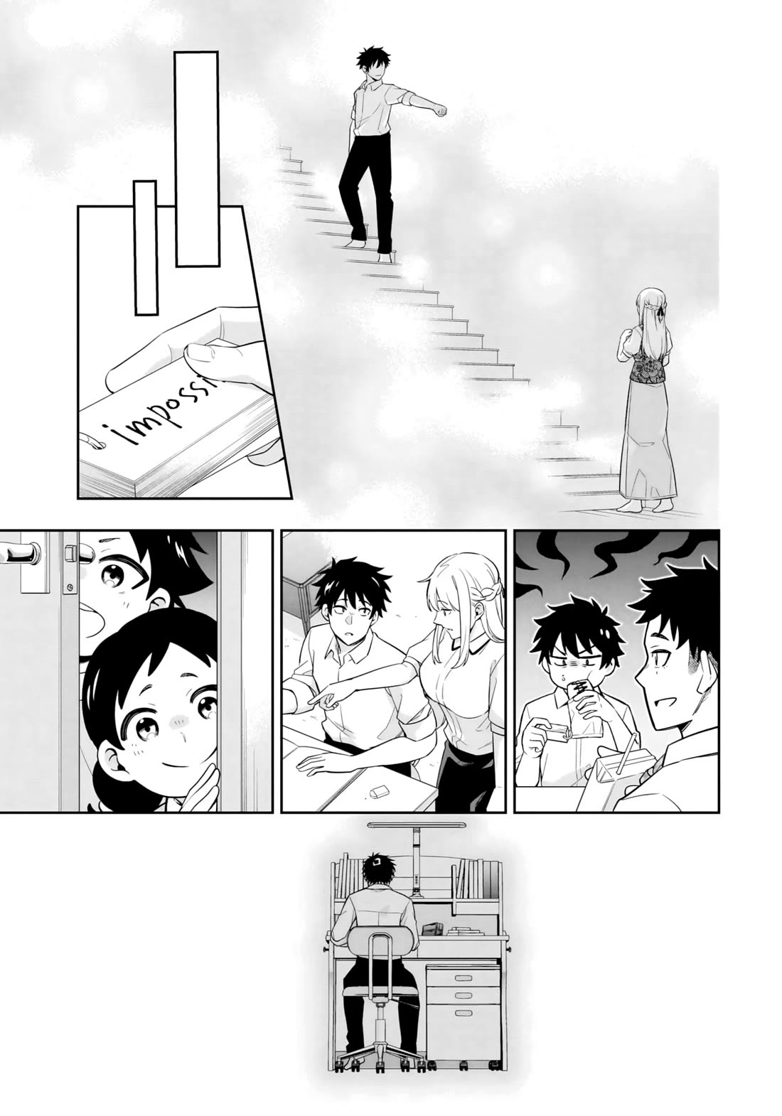 The Ice Princess Wants to be Melted by a Small Patch of Sunlight Chapter 9 page 19 - Chapter 9