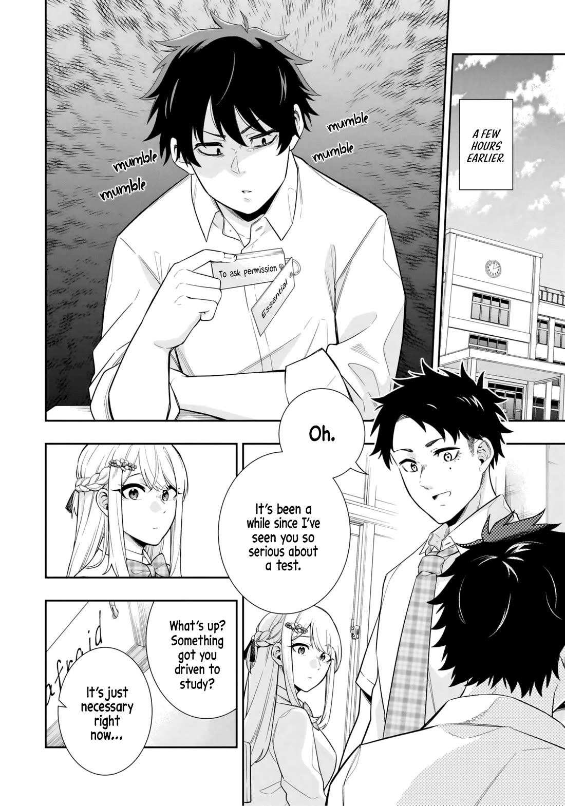The Ice Princess Wants to be Melted by a Small Patch of Sunlight Chapter 9 page 2 - Chapter 9