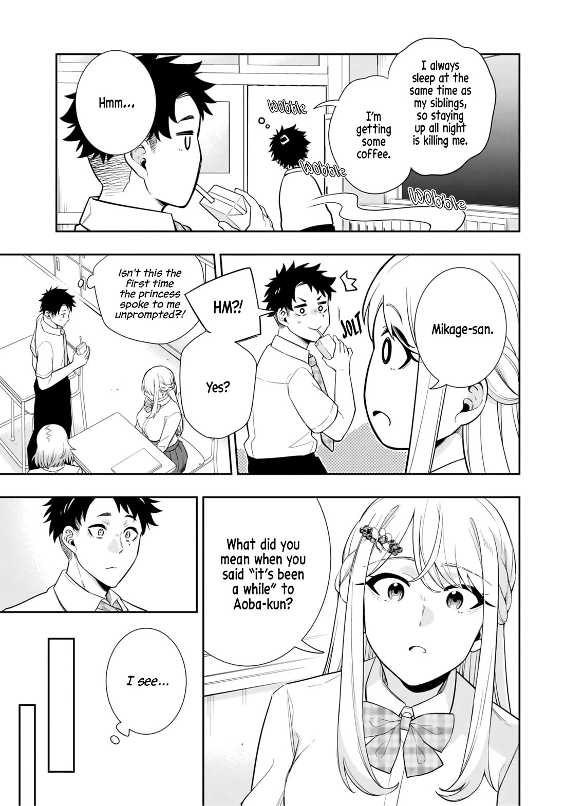 The Ice Princess Wants to be Melted by a Small Patch of Sunlight Chapter 9 page 3 - Chapter 9