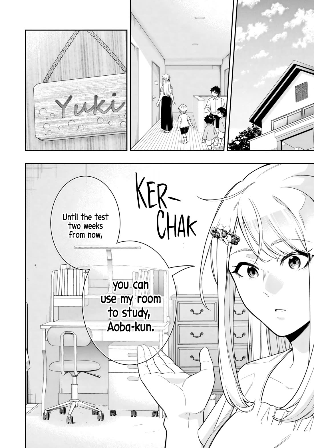 The Ice Princess Wants to be Melted by a Small Patch of Sunlight Chapter 9 page 4 - Chapter 9