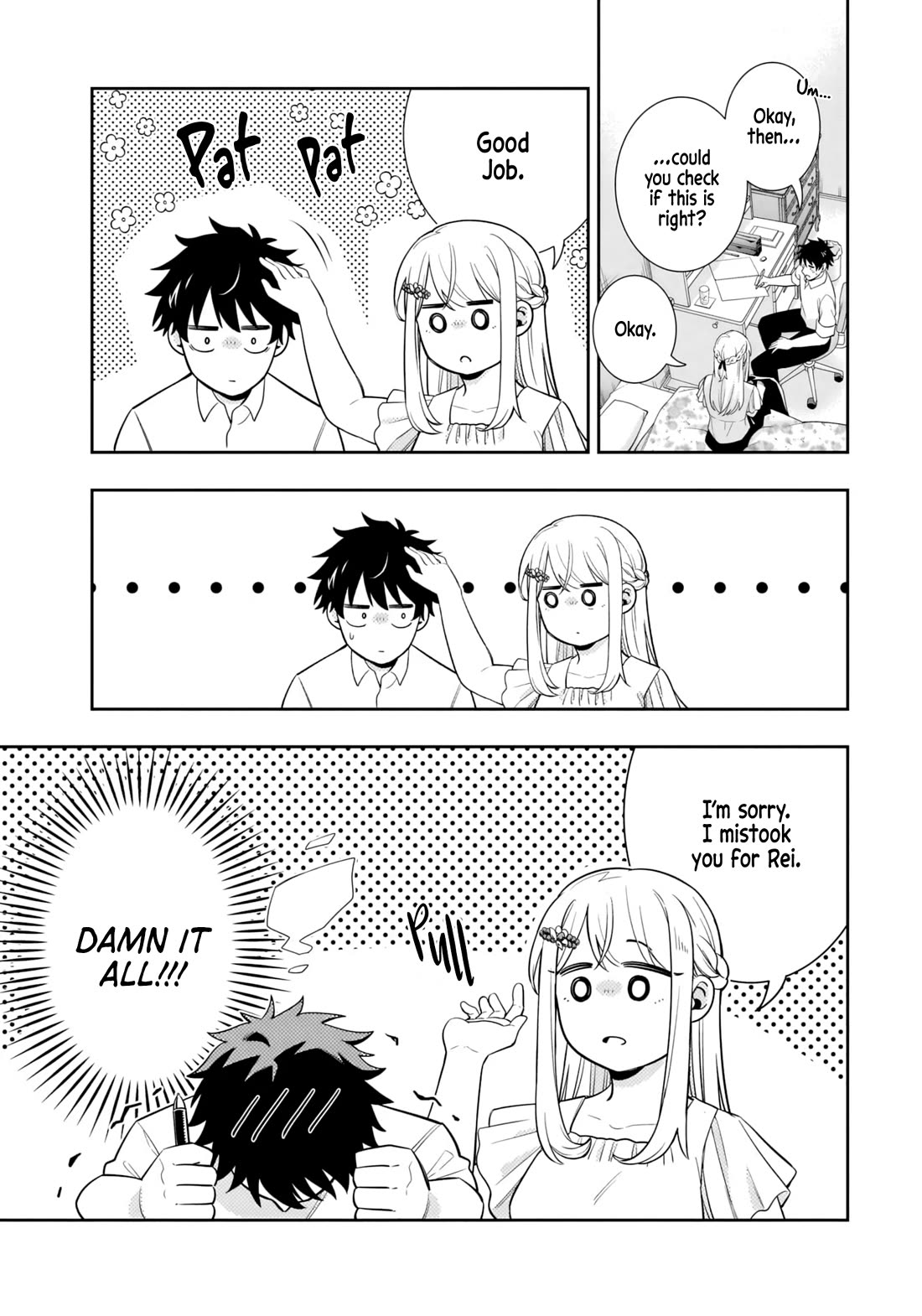 The Ice Princess Wants to be Melted by a Small Patch of Sunlight Chapter 9 page 7 - Chapter 9