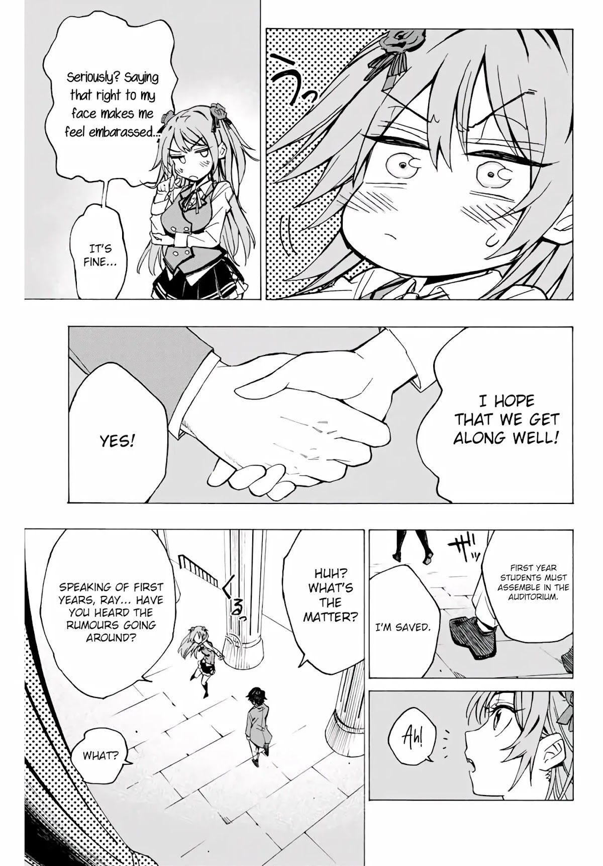 The Iceblade Magician Rules Over the World Chapter 1 page 15 - Chapter 1: Arnold Academy of sorcery and magic.