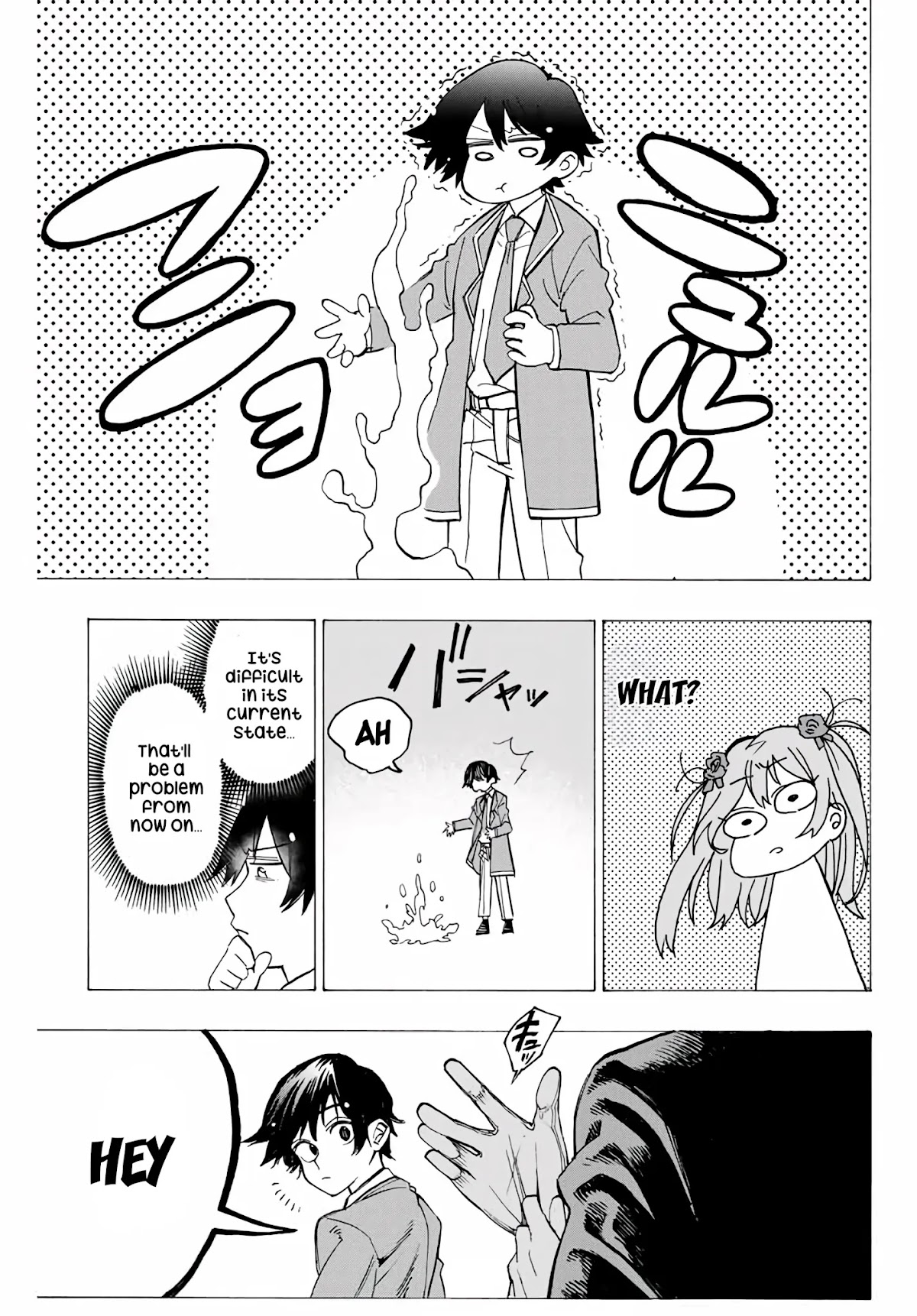 The Iceblade Magician Rules Over the World Chapter 1 page 25 - Chapter 1: Arnold Academy of sorcery and magic.