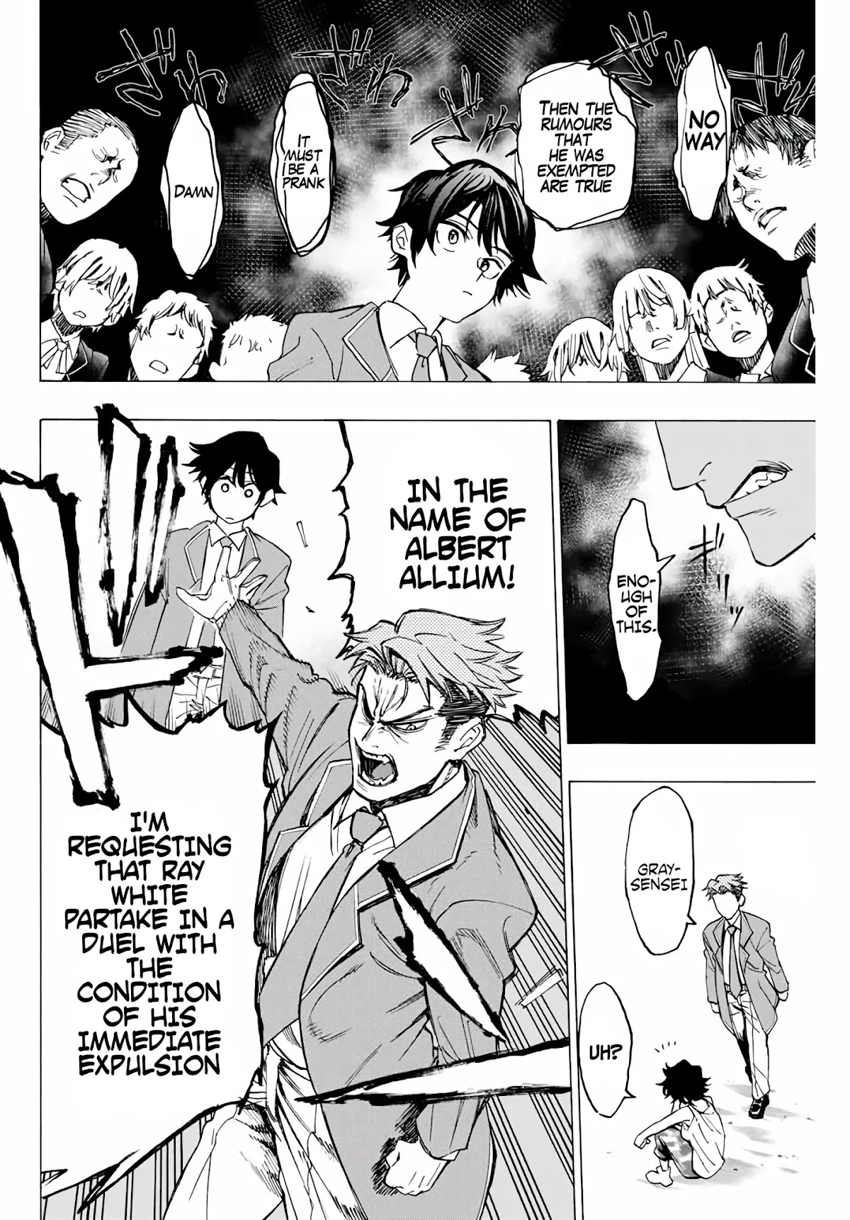 The Iceblade Magician Rules Over the World Chapter 1 page 28 - Chapter 1: Arnold Academy of sorcery and magic.