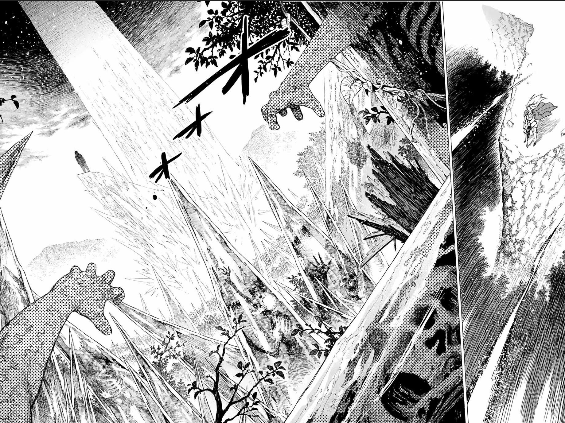 The Iceblade Magician Rules Over the World Chapter 1 page 3 - Chapter 1: Arnold Academy of sorcery and magic.