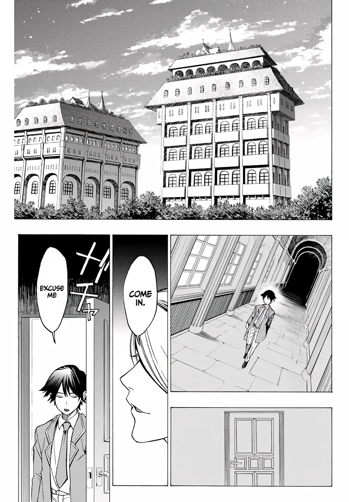 The Iceblade Magician Rules Over the World Chapter 1 page 51 - Chapter 1: Arnold Academy of sorcery and magic.