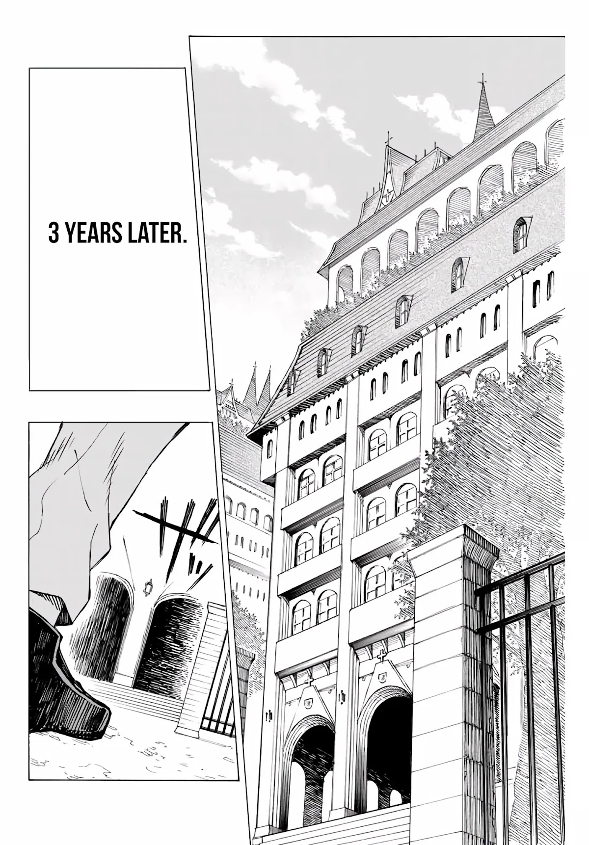 The Iceblade Magician Rules Over the World Chapter 1 page 6 - Chapter 1: Arnold Academy of sorcery and magic.