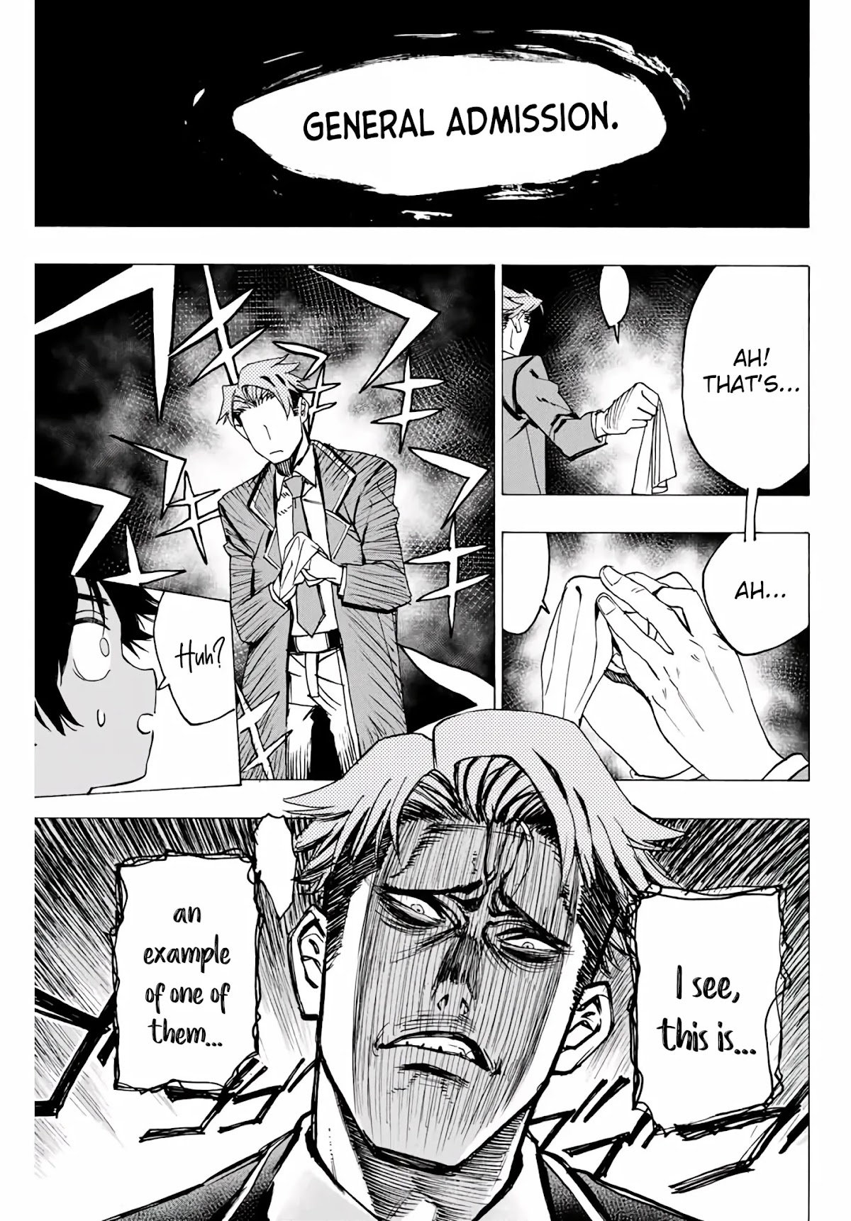 The Iceblade Magician Rules Over the World Chapter 1 page 9 - Chapter 1: Arnold Academy of sorcery and magic.