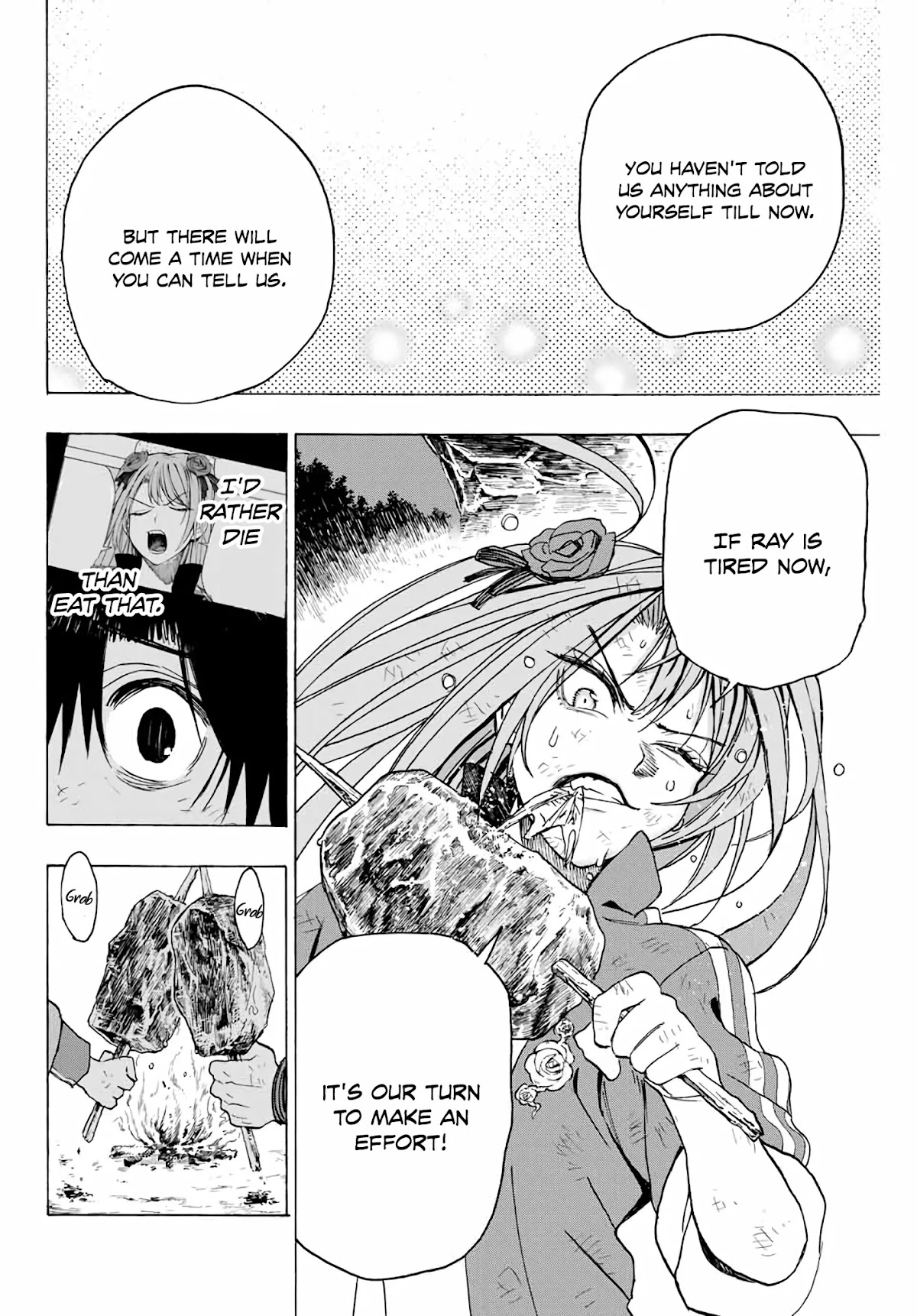 The Iceblade Magician Rules Over the World Chapter 10 page 11 - Chapter 10: Someday