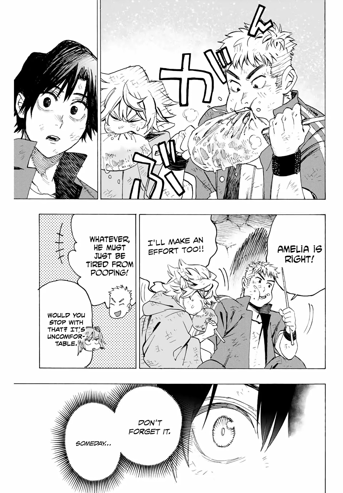 The Iceblade Magician Rules Over the World Chapter 10 page 12 - Chapter 10: Someday