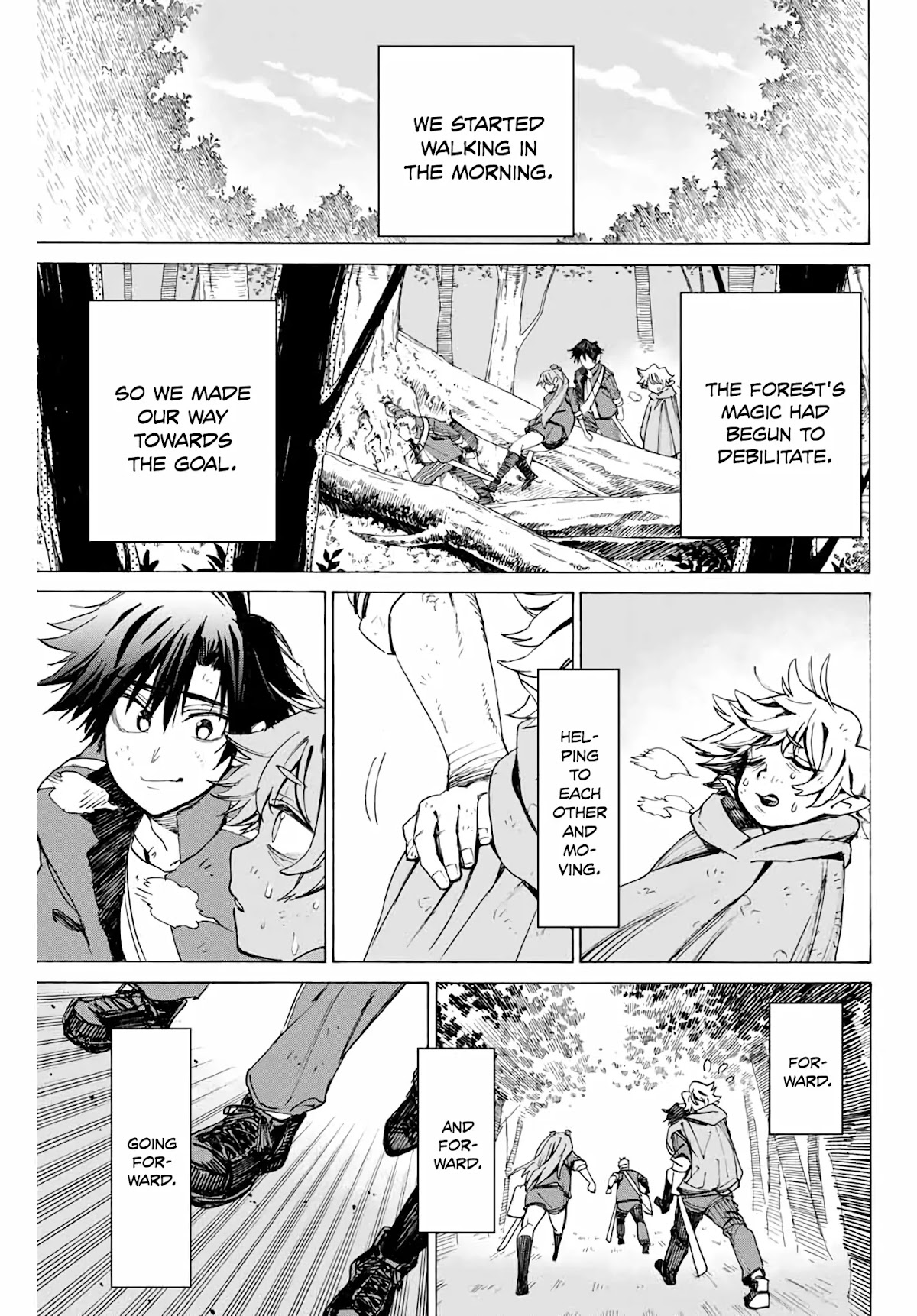 The Iceblade Magician Rules Over the World Chapter 10 page 14 - Chapter 10: Someday