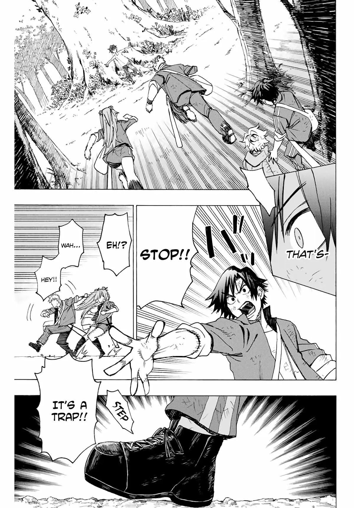 The Iceblade Magician Rules Over the World Chapter 10 page 16 - Chapter 10: Someday