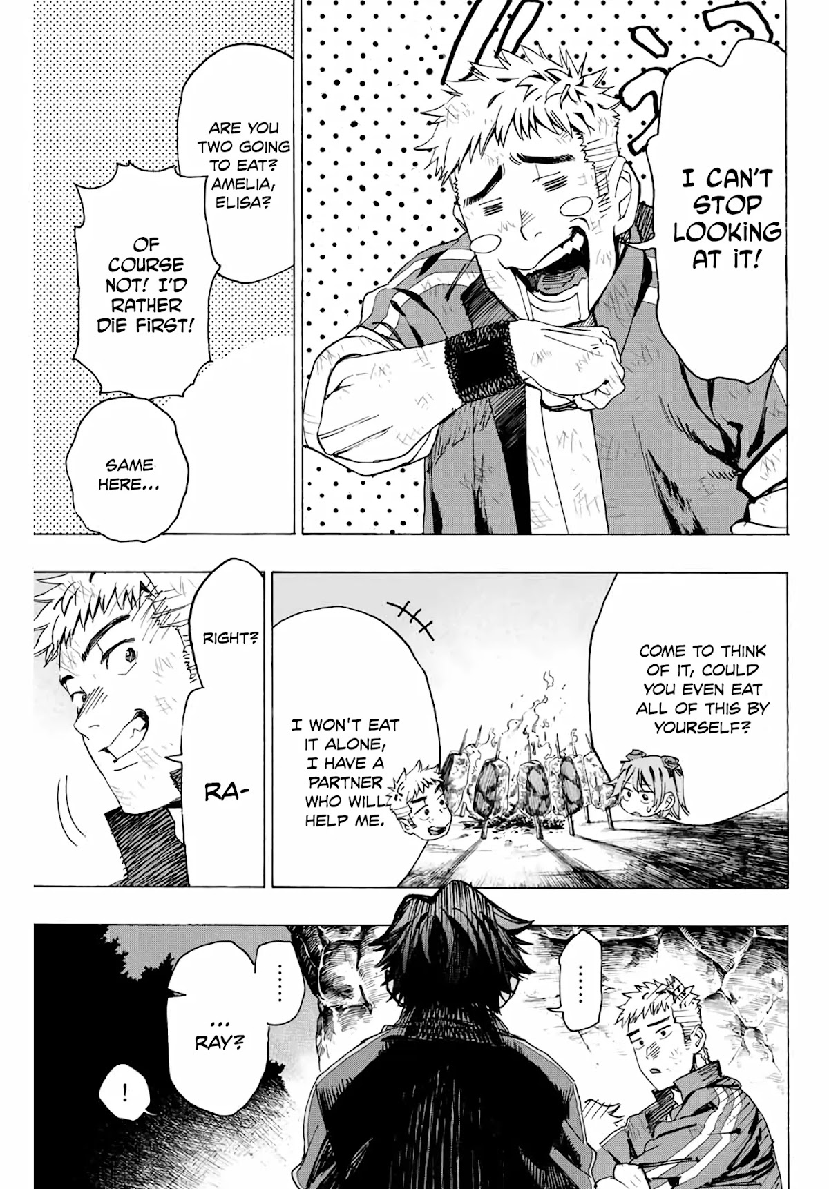 The Iceblade Magician Rules Over the World Chapter 10 page 4 - Chapter 10: Someday