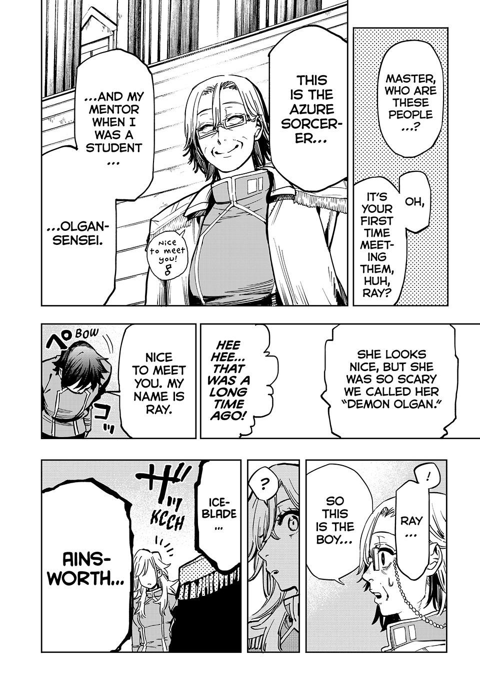The Iceblade Magician Rules Over the World Chapter 100 page 10 - Chapter 100
