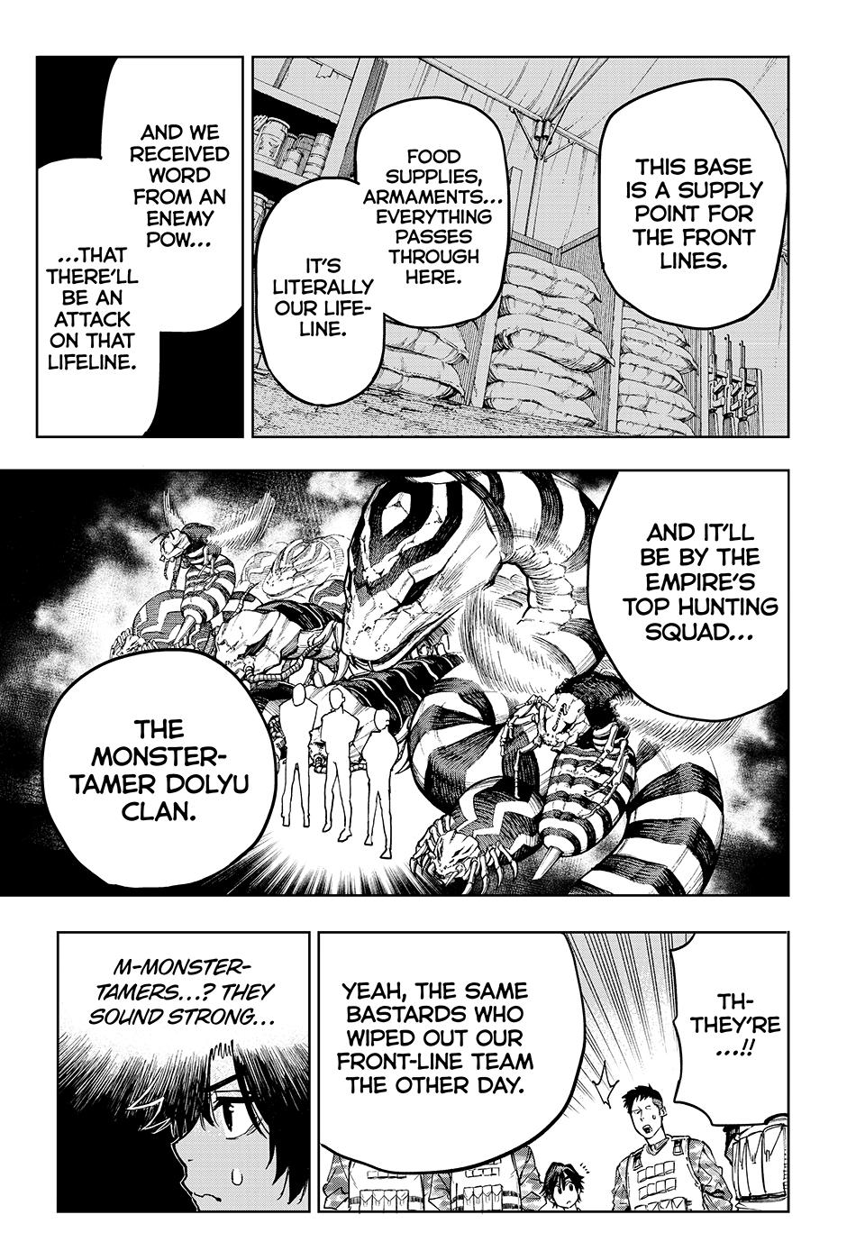 The Iceblade Magician Rules Over the World Chapter 101 page 10 - Chapter 101