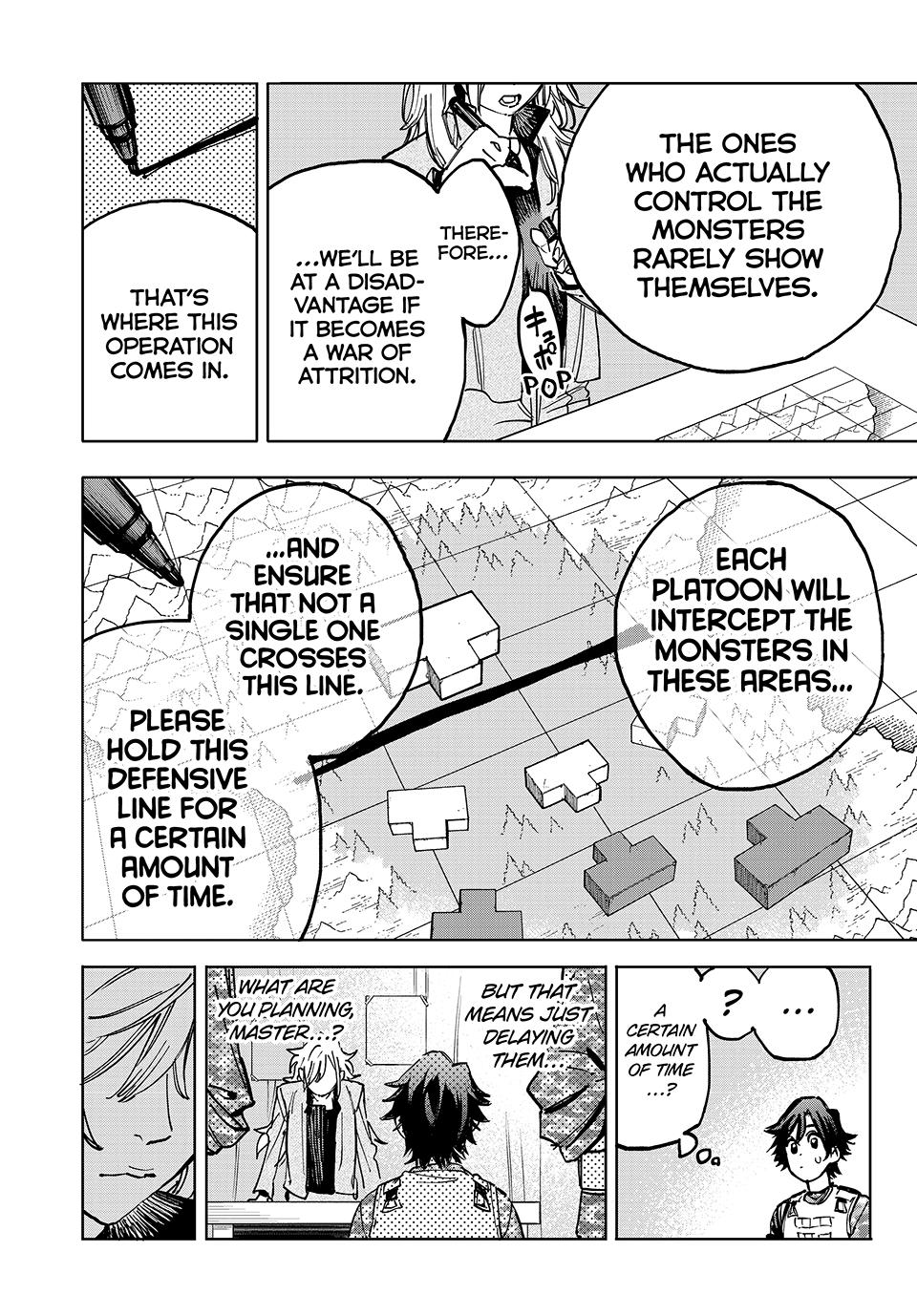 The Iceblade Magician Rules Over the World Chapter 101 page 11 - Chapter 101