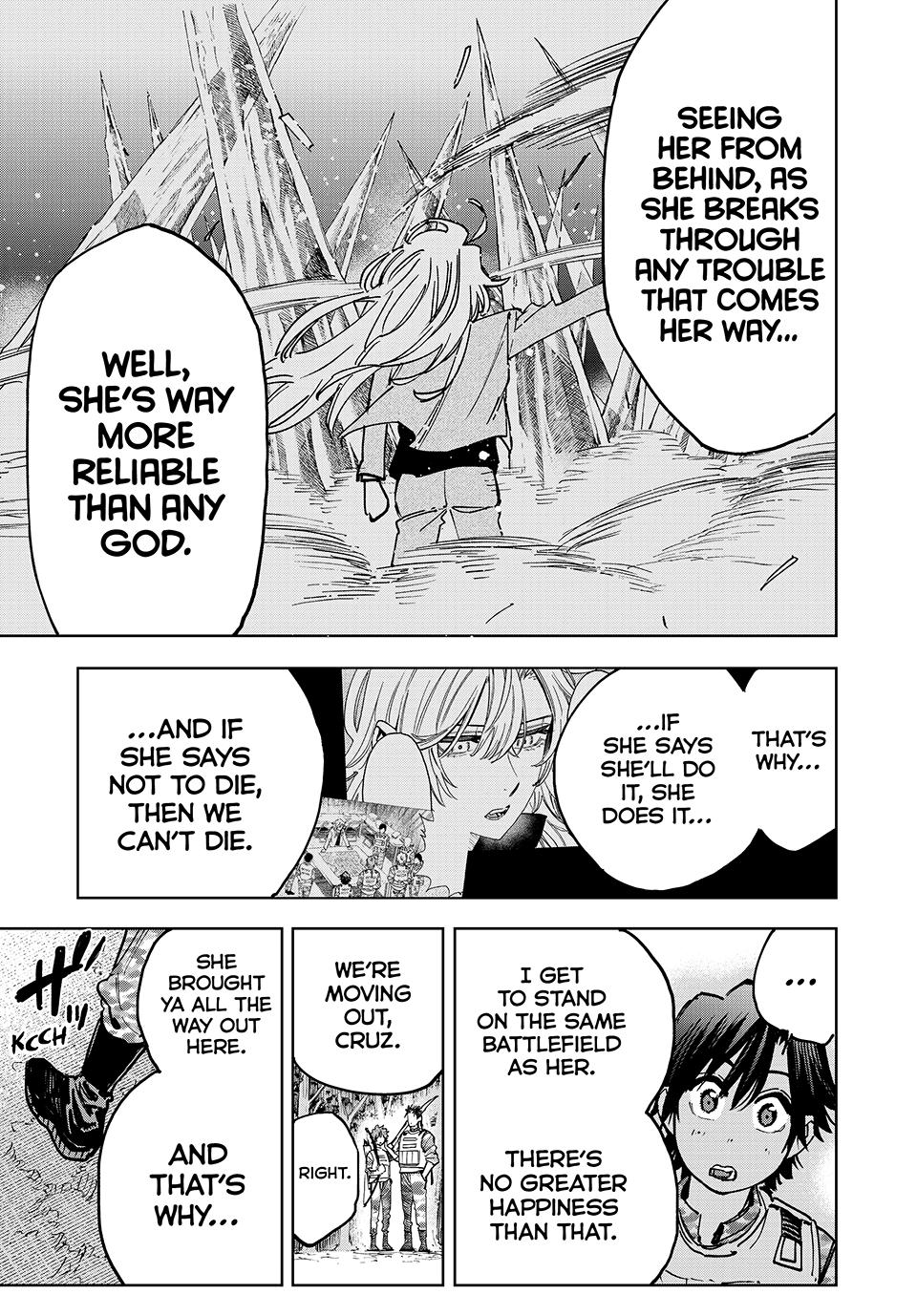 The Iceblade Magician Rules Over the World Chapter 101 page 16 - Chapter 101