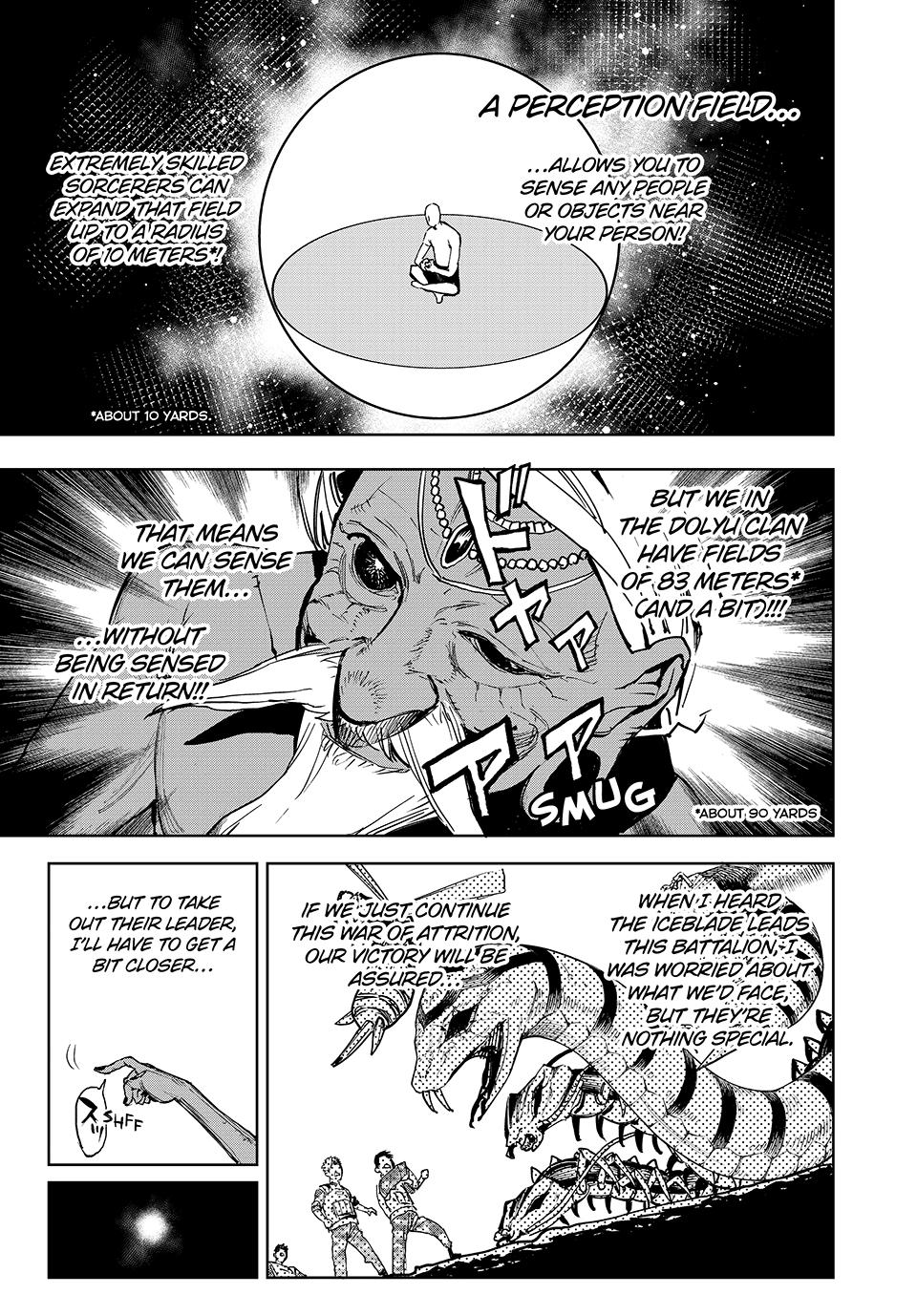 The Iceblade Magician Rules Over the World Chapter 102 page 11 - Chapter 102