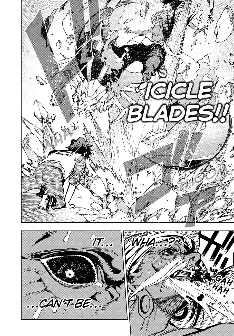 The Iceblade Magician Rules Over the World Chapter 102 page 16 - Chapter 102