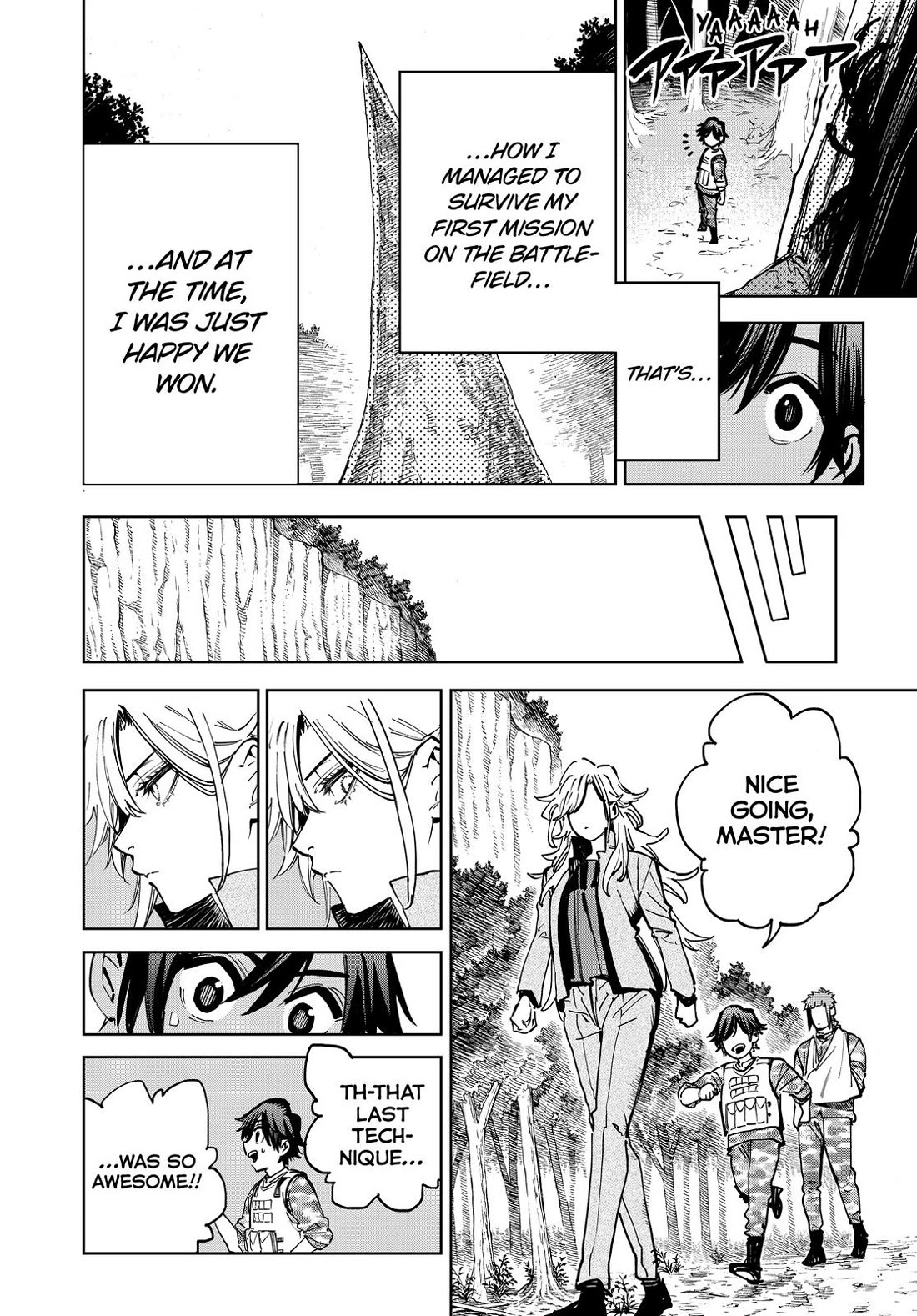 The Iceblade Magician Rules Over the World Chapter 103 page 10 - Chapter 103