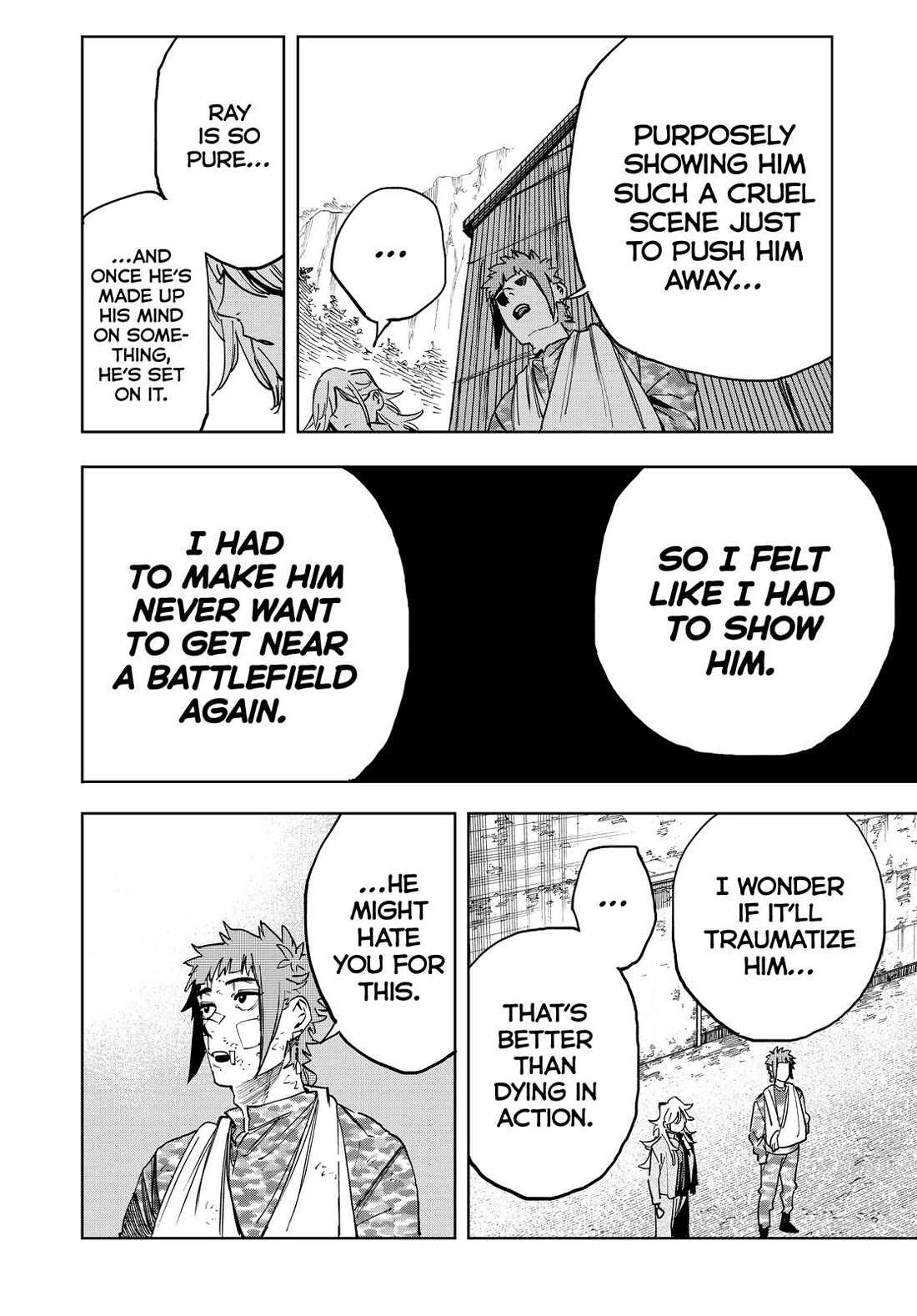 The Iceblade Magician Rules Over the World Chapter 103 page 15 - Chapter 103