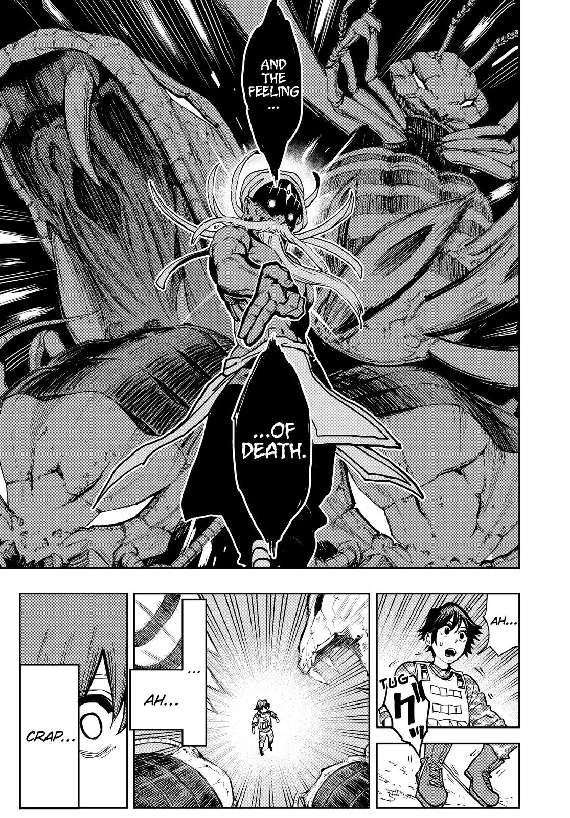 The Iceblade Magician Rules Over the World Chapter 103 page 4 - Chapter 103