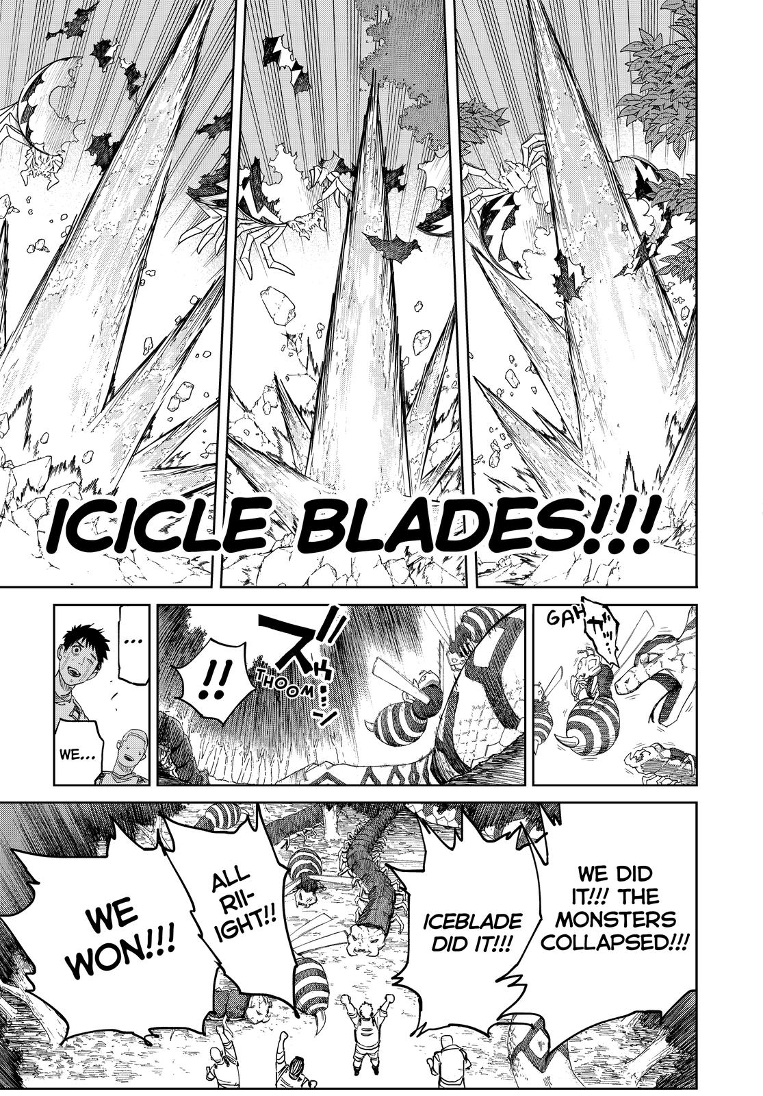The Iceblade Magician Rules Over the World Chapter 103 page 9 - Chapter 103