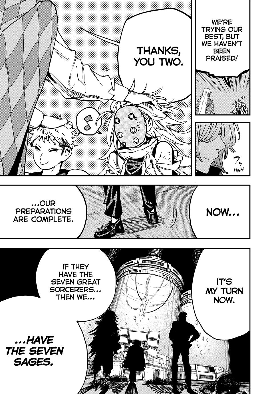 The Iceblade Magician Rules Over the World Chapter 105 page 19 - Chapter 105