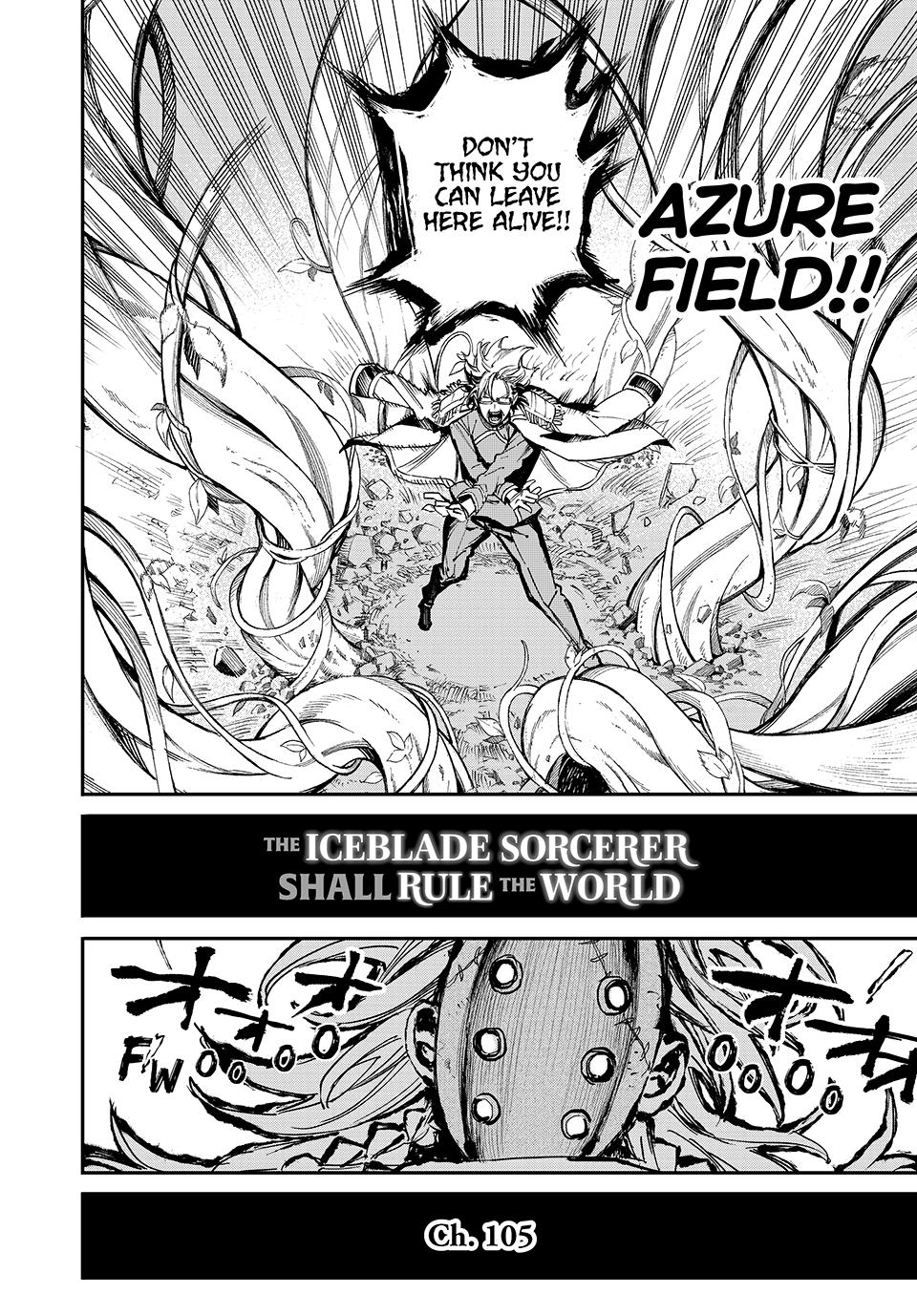 The Iceblade Magician Rules Over the World Chapter 105 page 2 - Chapter 105