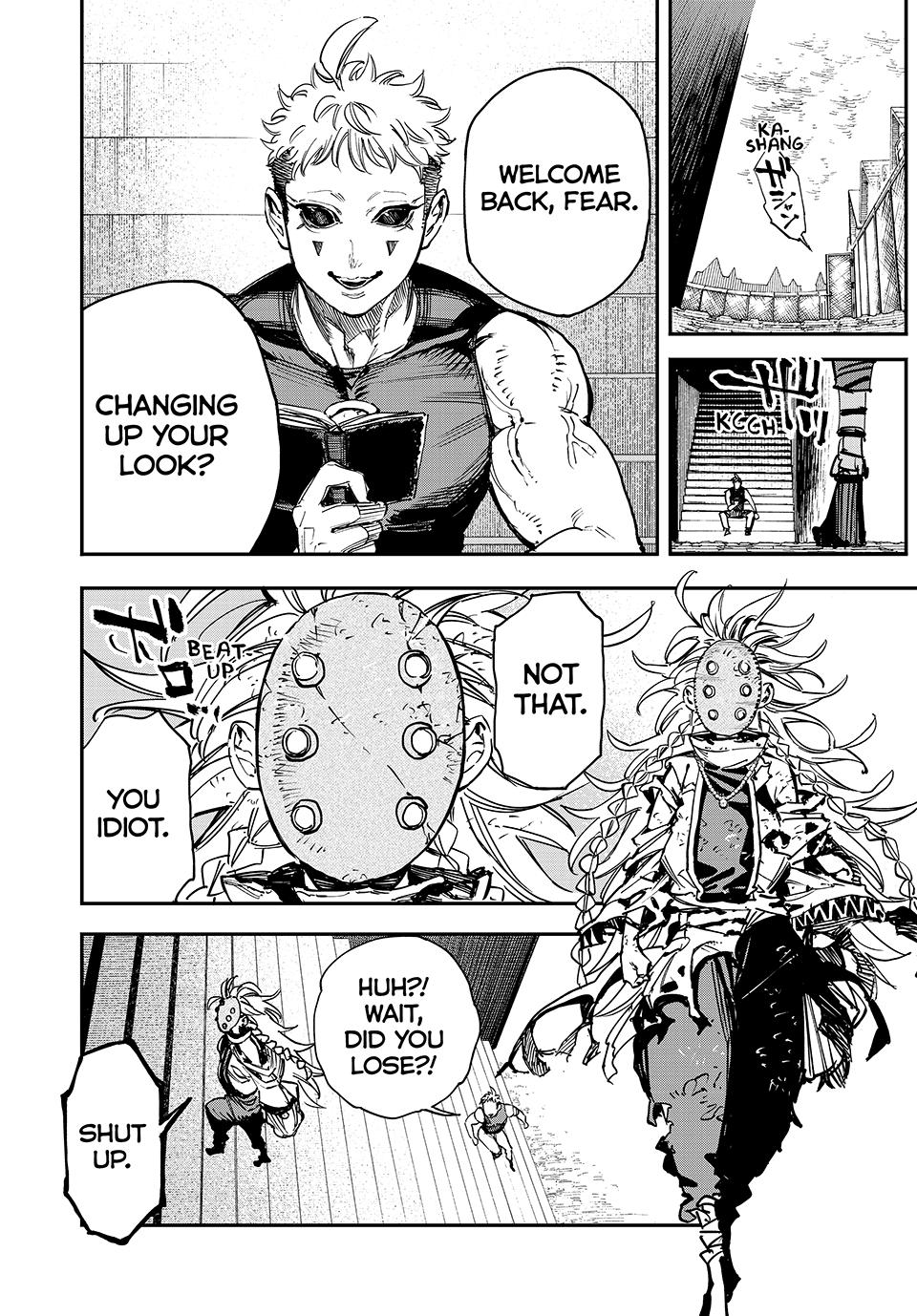 The Iceblade Magician Rules Over the World Chapter 105 page 4 - Chapter 105