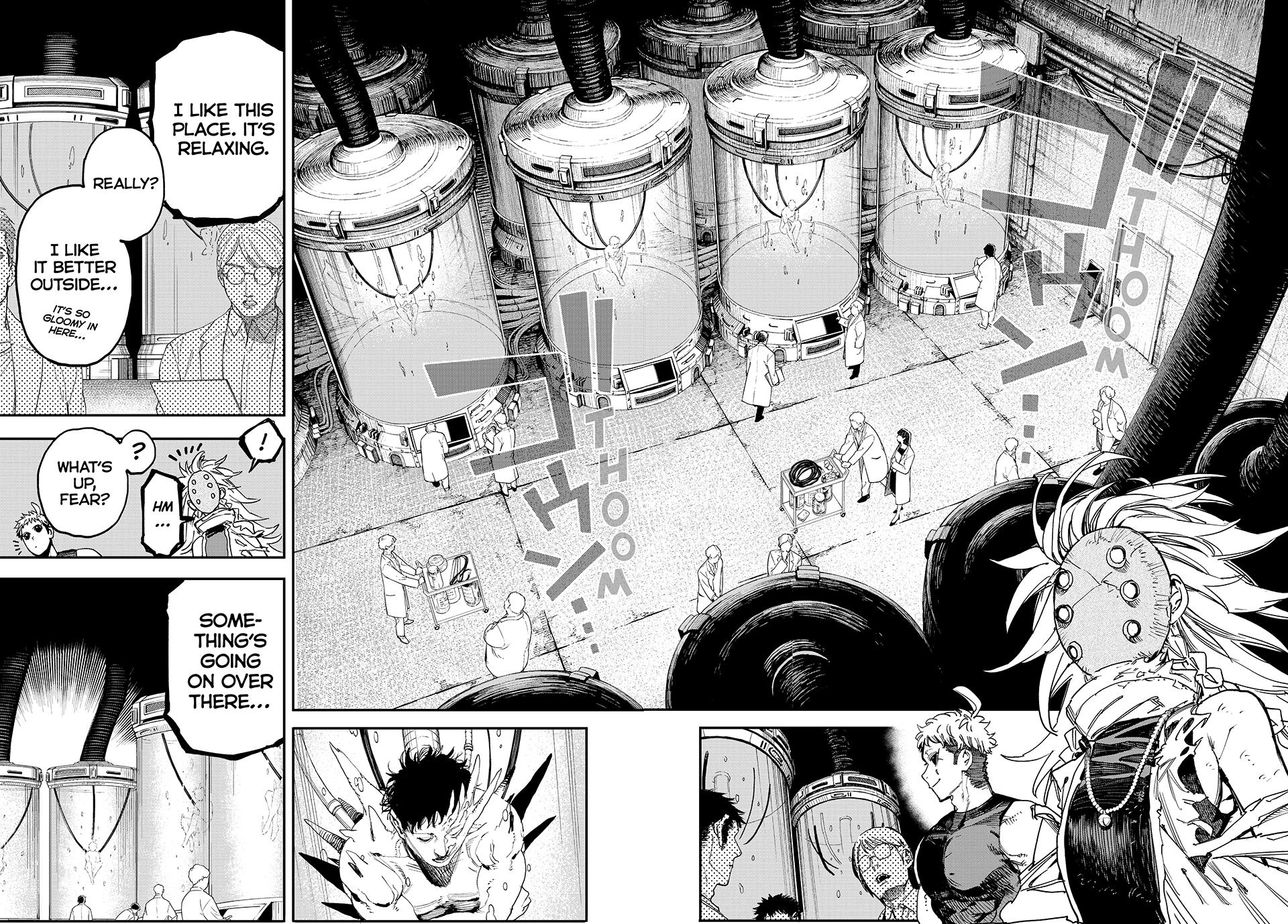 The Iceblade Magician Rules Over the World Chapter 105 page 6 - Chapter 105