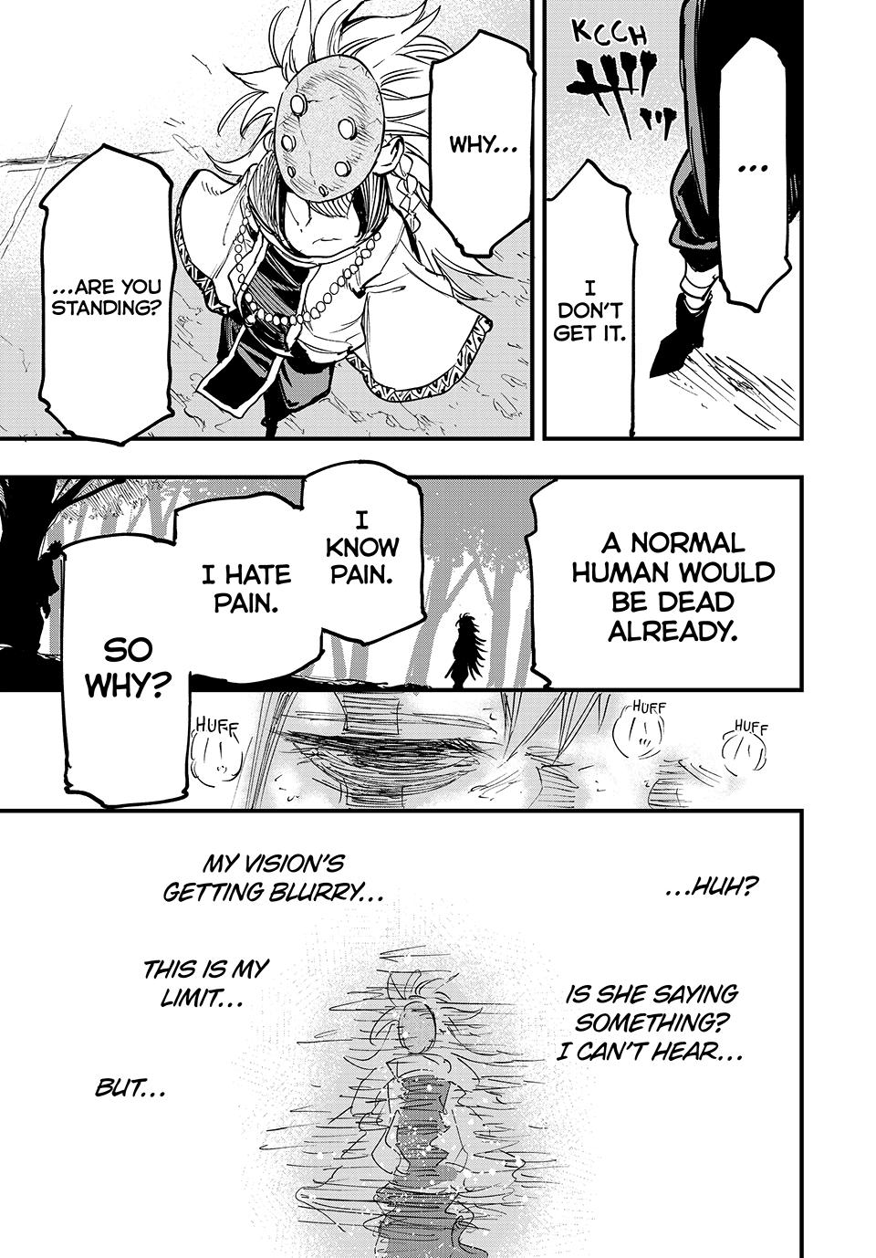 The Iceblade Magician Rules Over the World Chapter 107 page 17 - Chapter 107