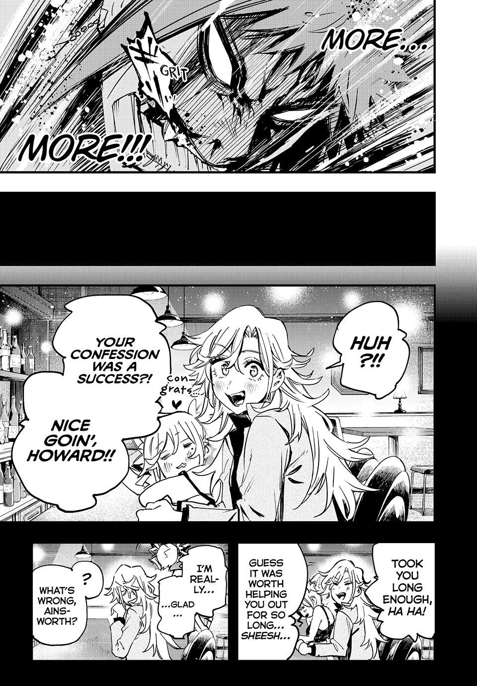 The Iceblade Magician Rules Over the World Chapter 108 page 7 - Chapter 108