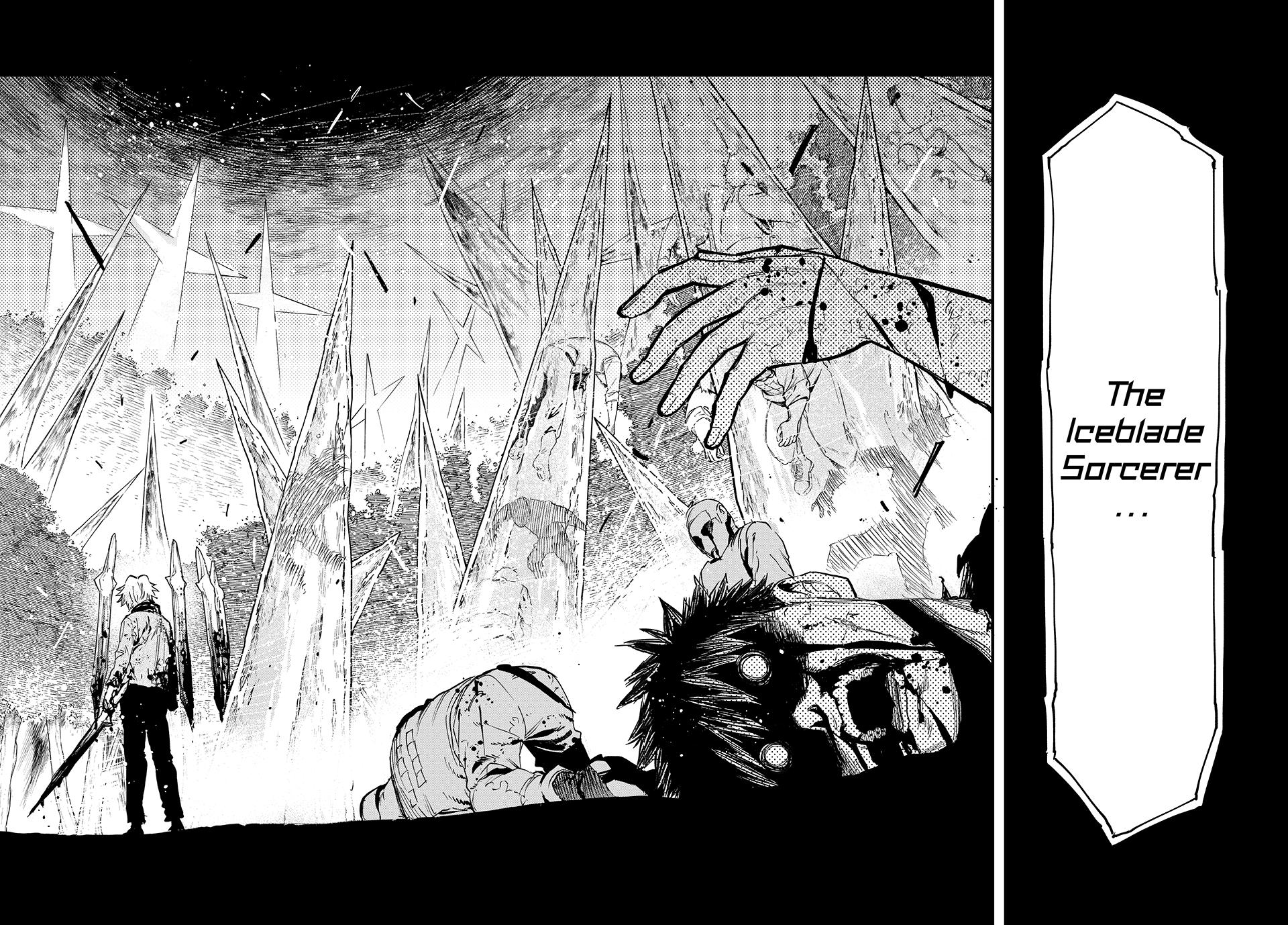 The Iceblade Magician Rules Over the World Chapter 109 page 22 - Chapter 109