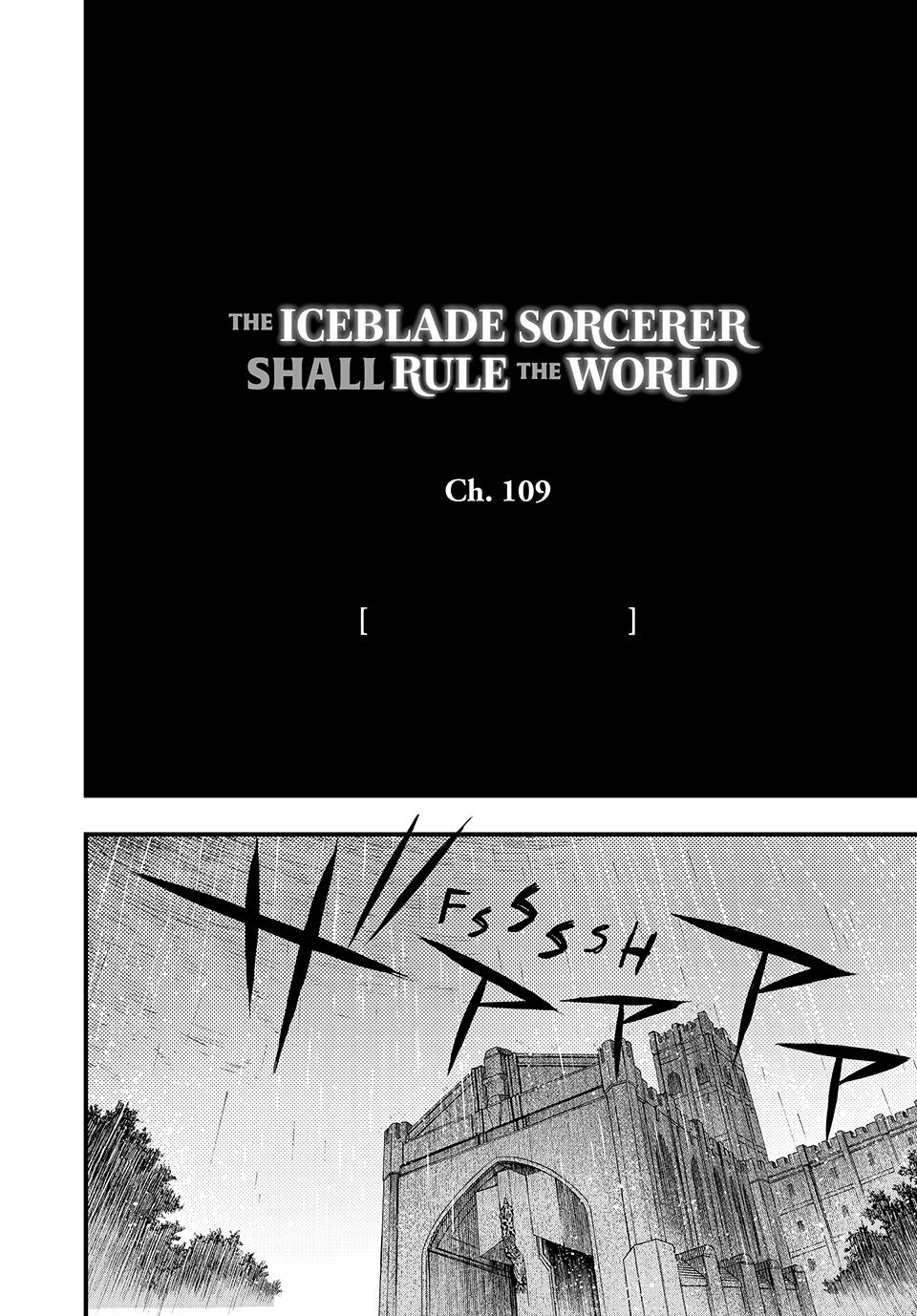 The Iceblade Magician Rules Over the World Chapter 109 page 4 - Chapter 109