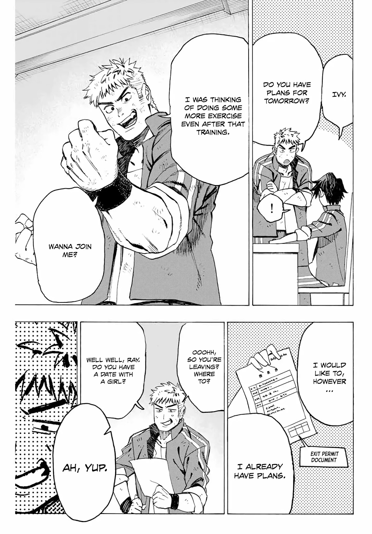 The Iceblade Magician Rules Over the World Chapter 11 page 14 - Chapter 11: After the test
