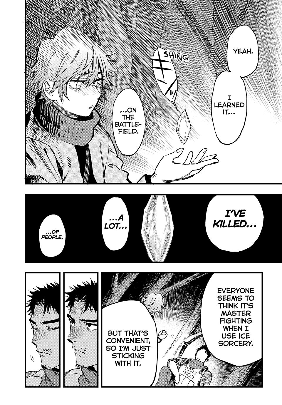 The Iceblade Magician Rules Over the World Chapter 110 page 10 - Chapter 110