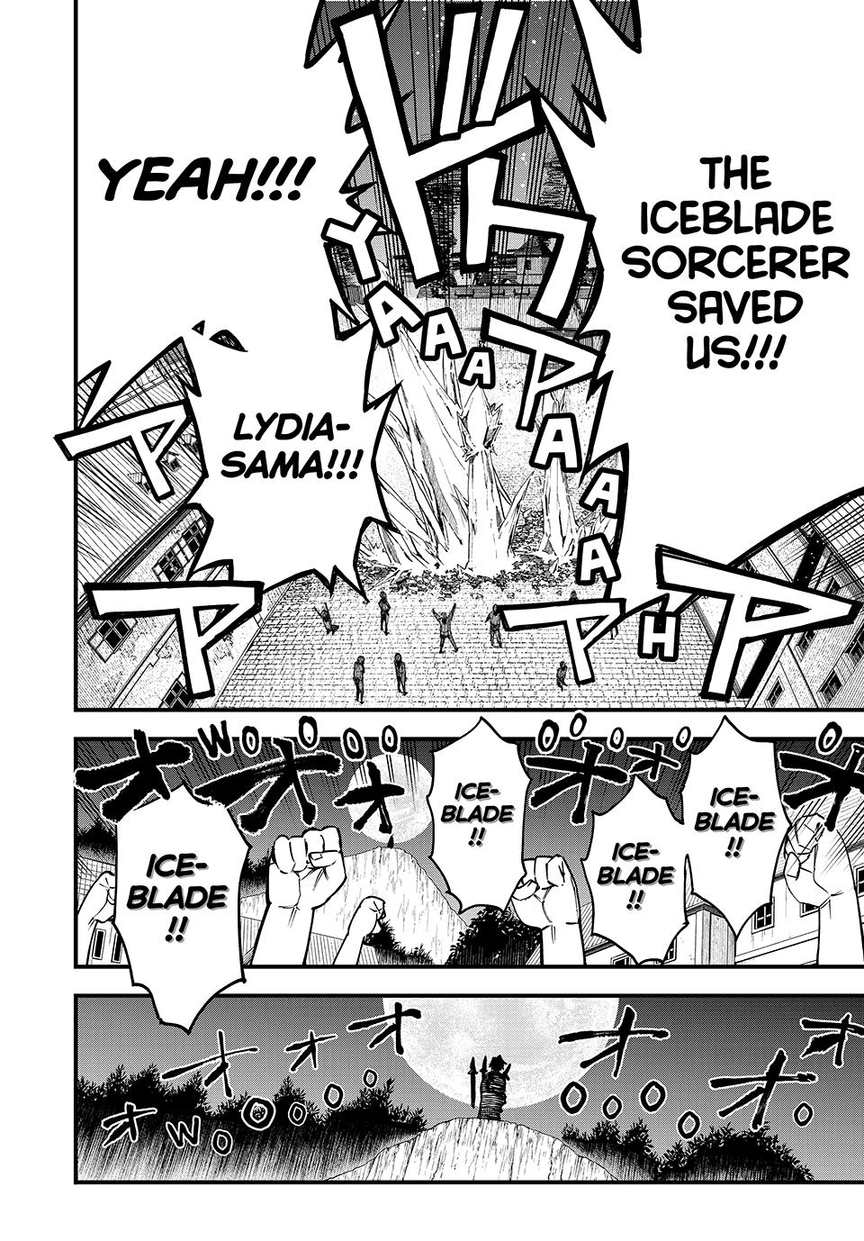 The Iceblade Magician Rules Over the World Chapter 110 page 4 - Chapter 110