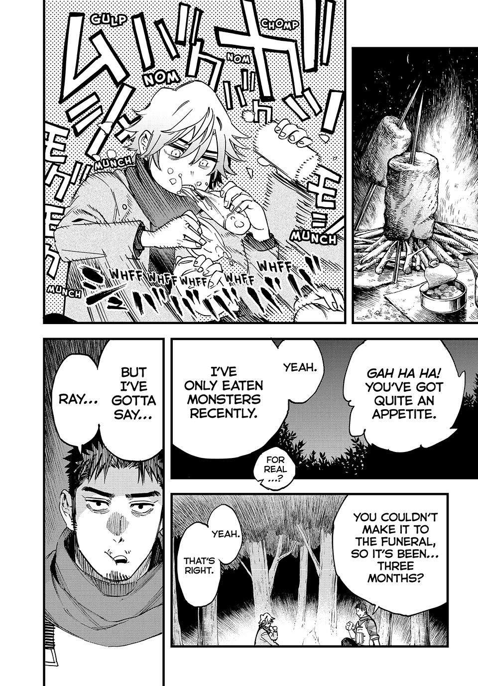 The Iceblade Magician Rules Over the World Chapter 110 page 8 - Chapter 110