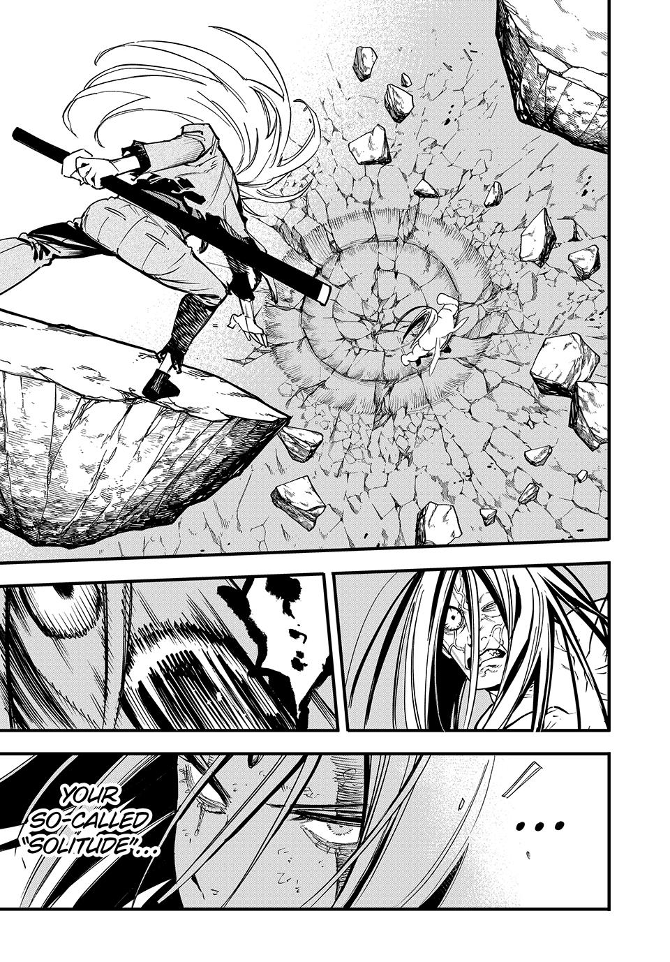 The Iceblade Magician Rules Over the World Chapter 112 page 8 - Chapter 112