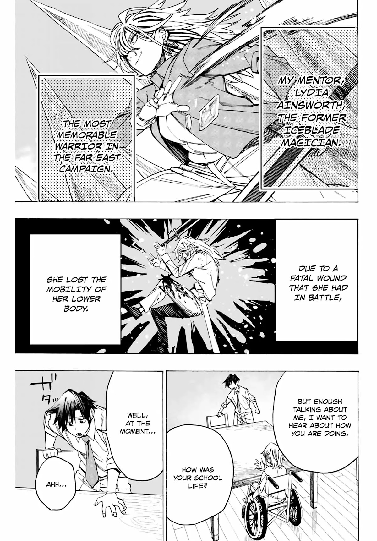 The Iceblade Magician Rules Over the World Chapter 12 page 6 - Chapter 12: Mentor