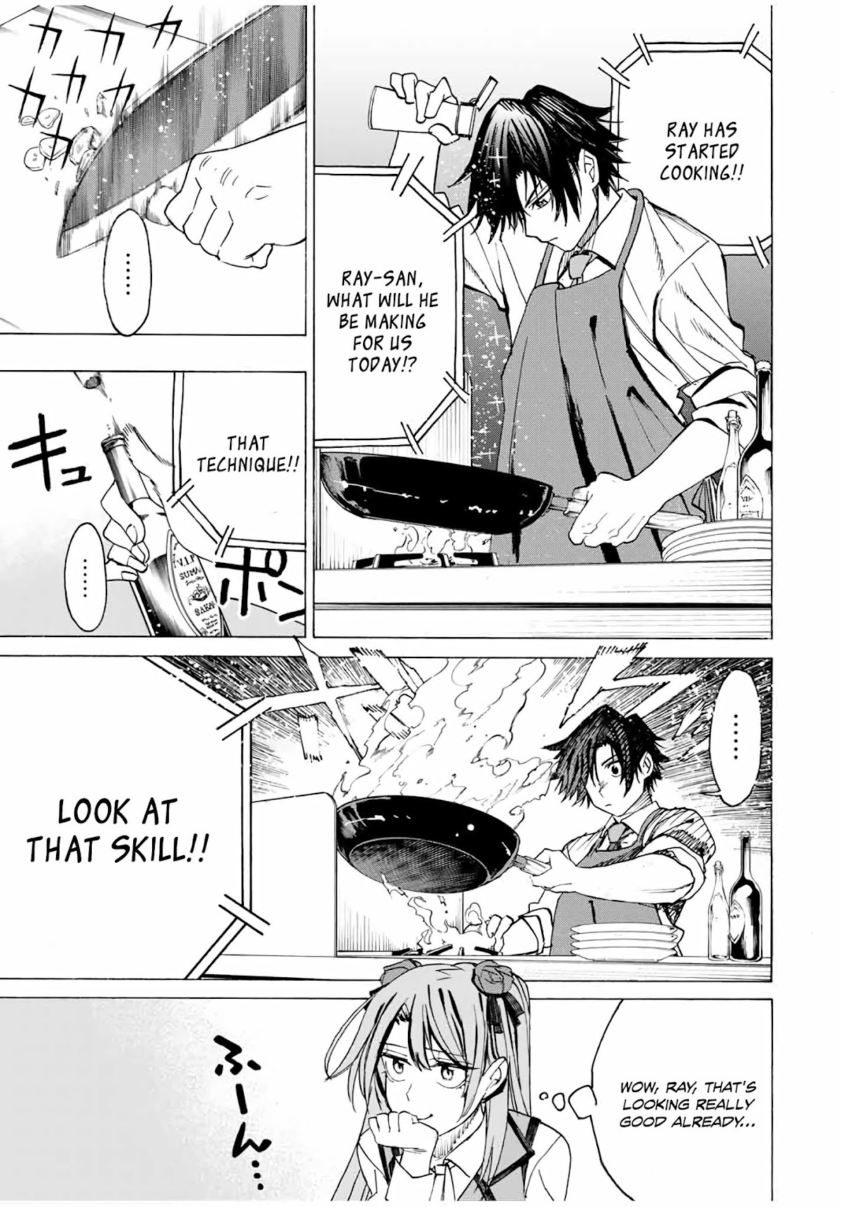 The Iceblade Magician Rules Over the World Chapter 14 page 8 - Chapter 14: Cooking Show!!!