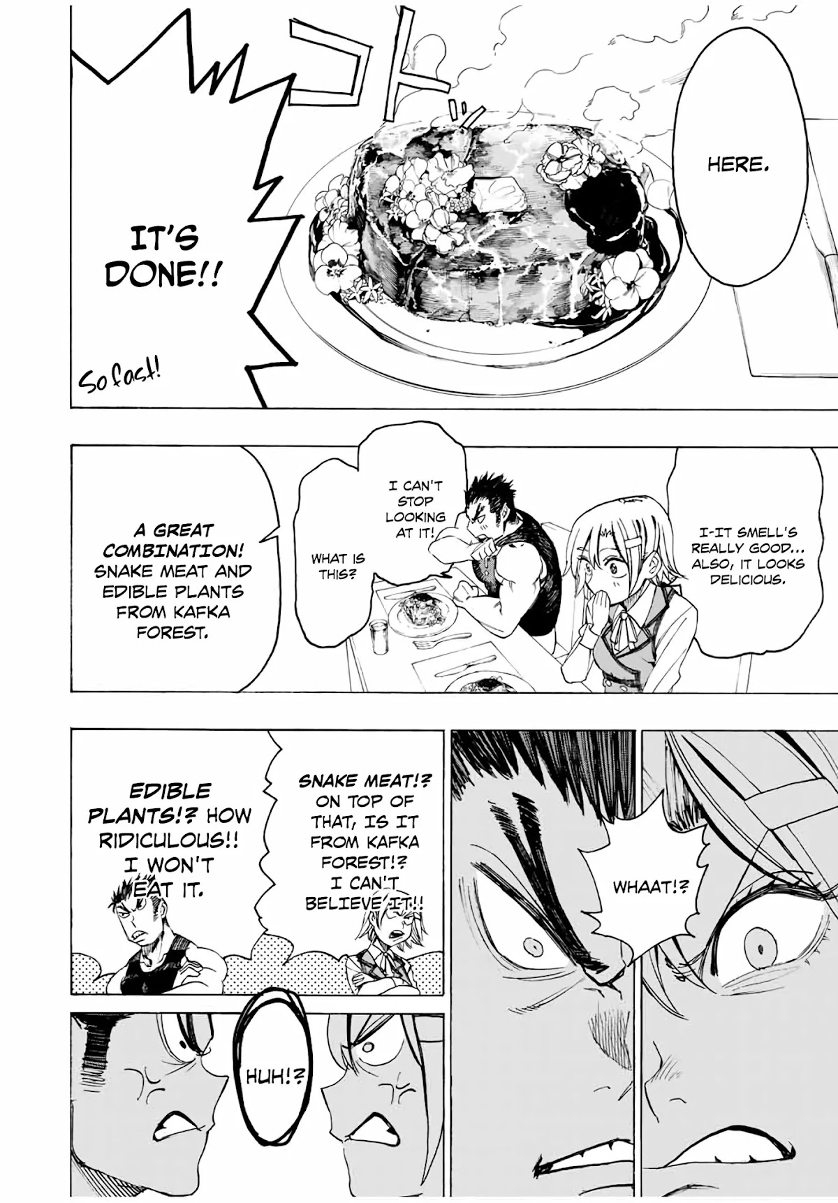 The Iceblade Magician Rules Over the World Chapter 14 page 9 - Chapter 14: Cooking Show!!!